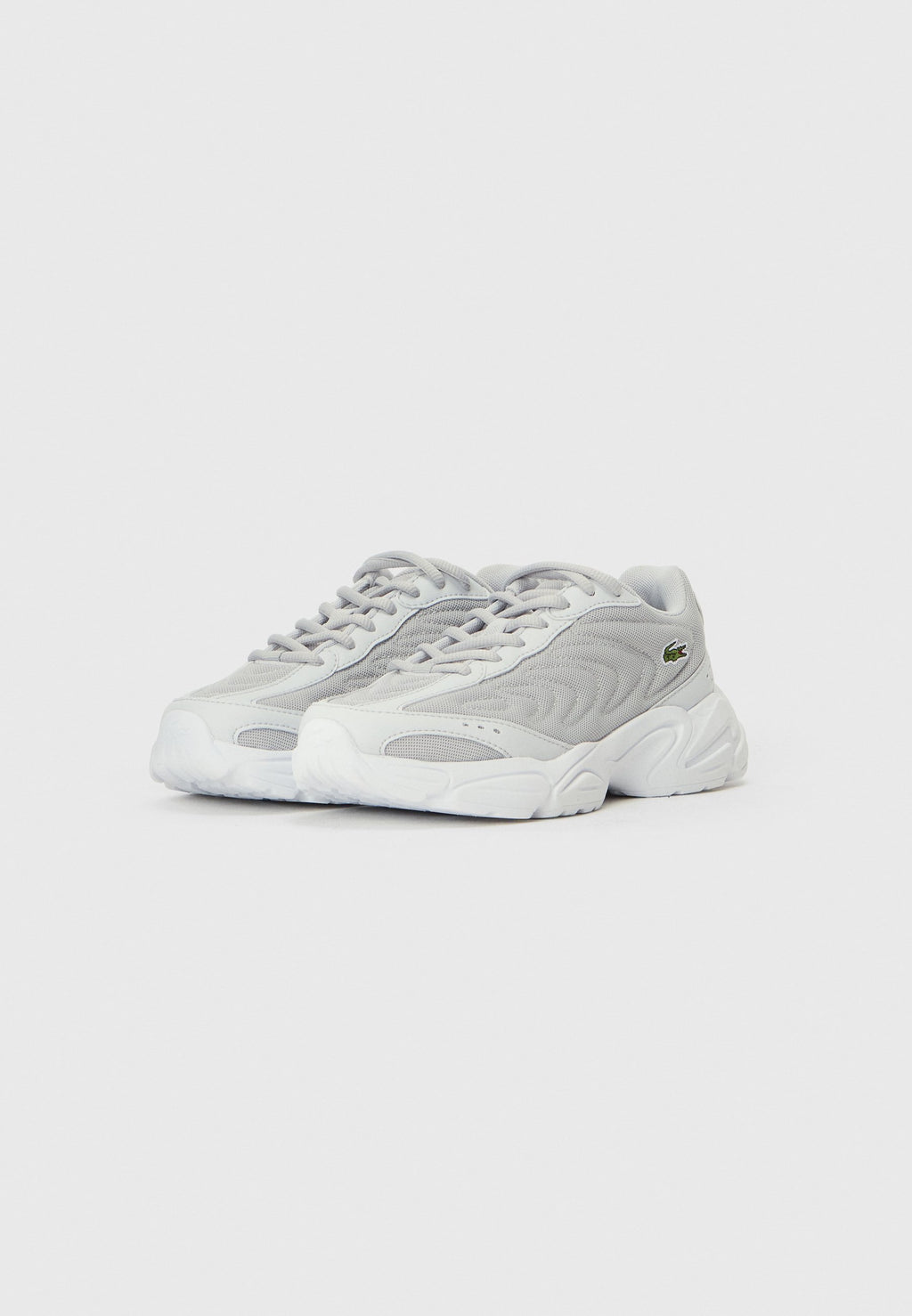 JUNIOR STORM 96 2K LITE LACES UNISEX - Trainers - light grey/white