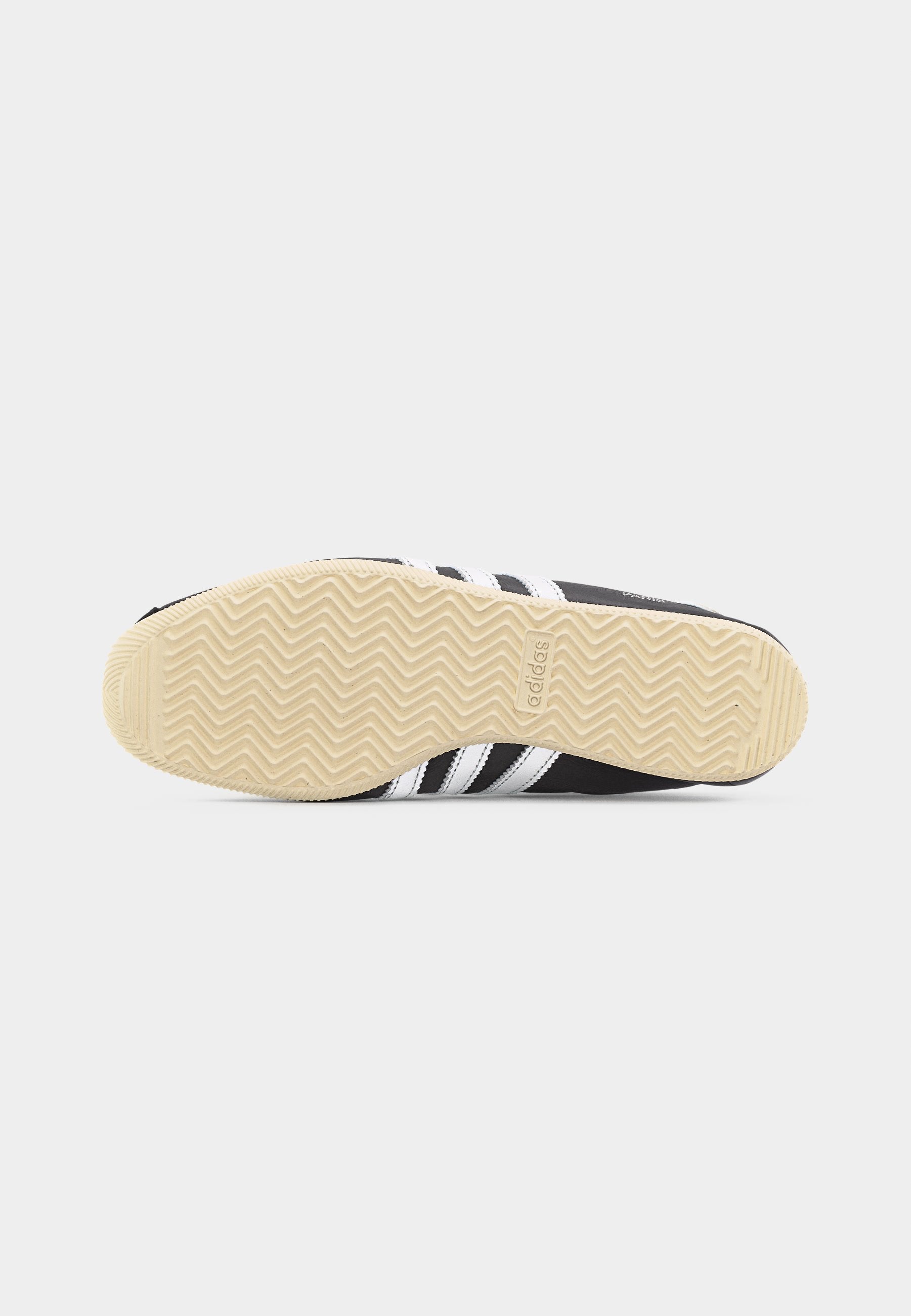 PARIS - Trainers - core black/silver-coloured metallic/cream white