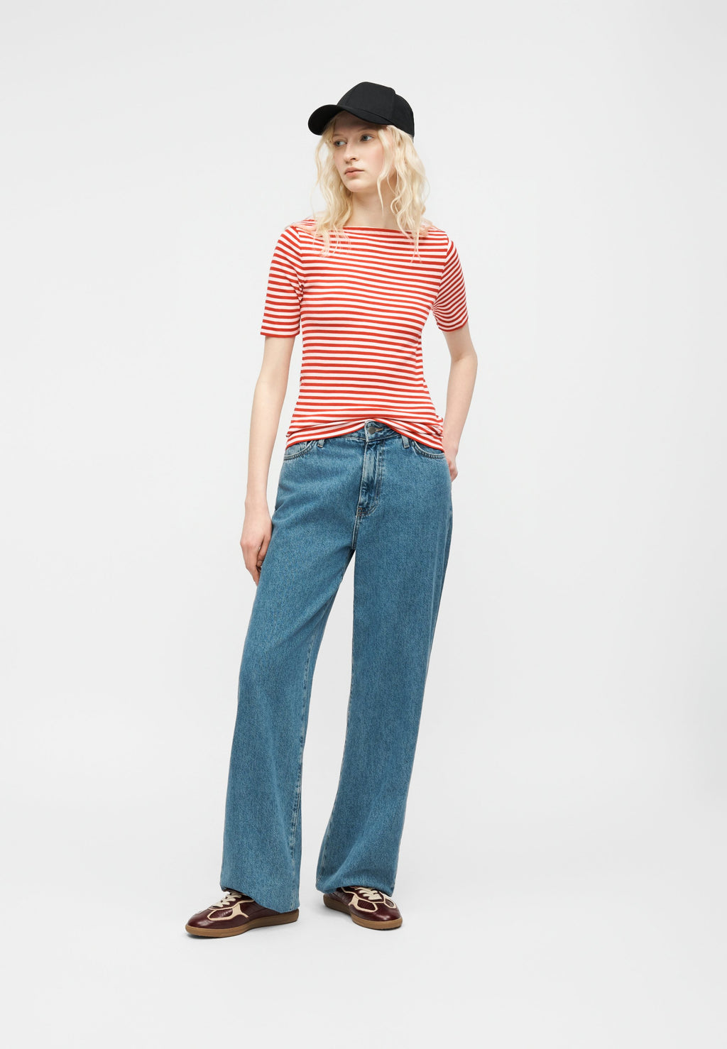 MODERN BOAT - Print T-shirt - red