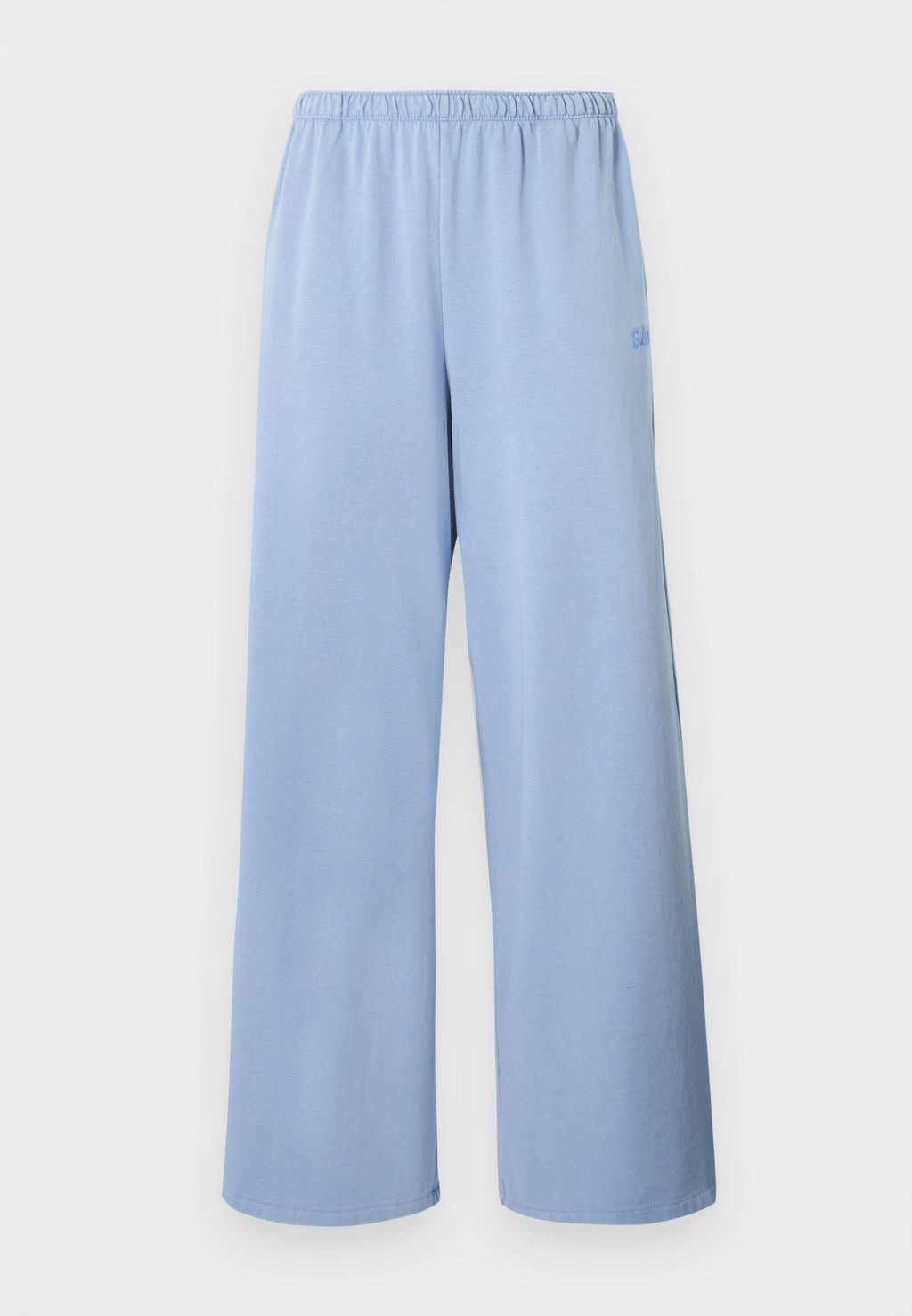 LOGO BAGGY PANTS - Tracksuit bottoms - moonstone blue