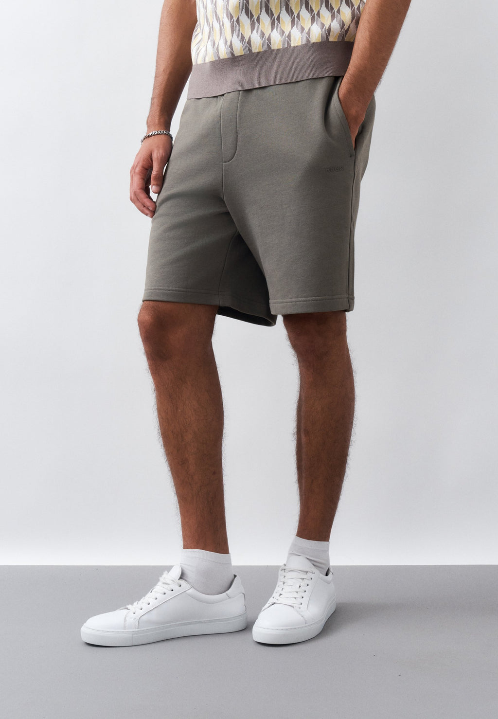 DAYONO - Tracksuit bottoms - dark grey