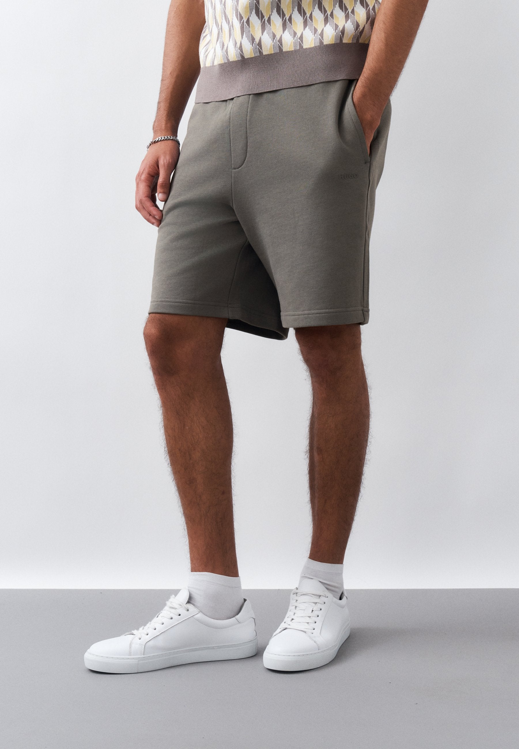 DAYONO - Tracksuit bottoms - dark grey