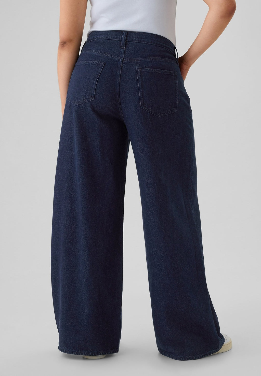 BAGGY HOLMAN - Wide Leg - rinsed