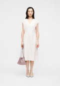 DRESS - Day dress - white sand