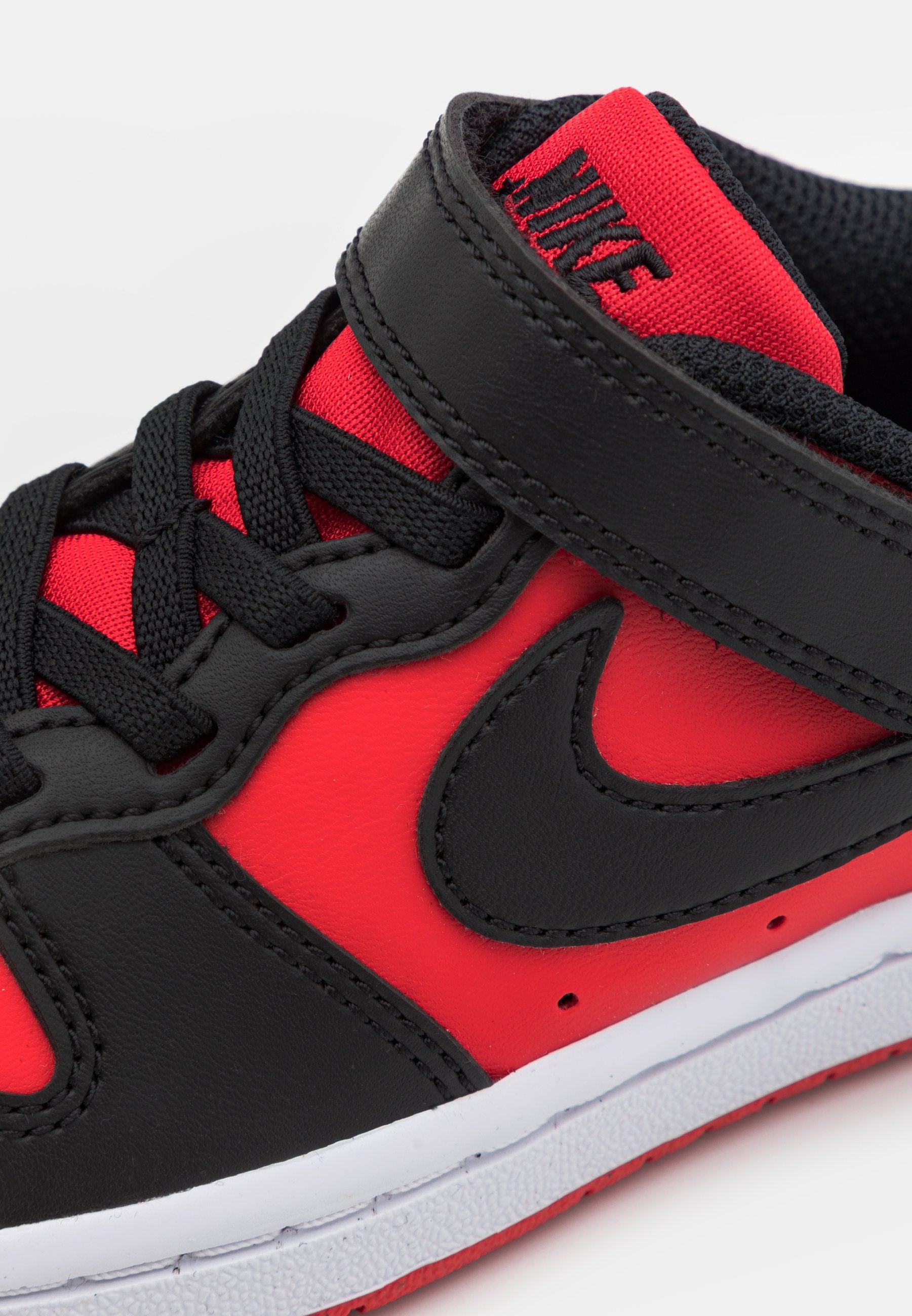 COURT BOROUGH RECRAFT UNISEX - Trainers - university red/black/white