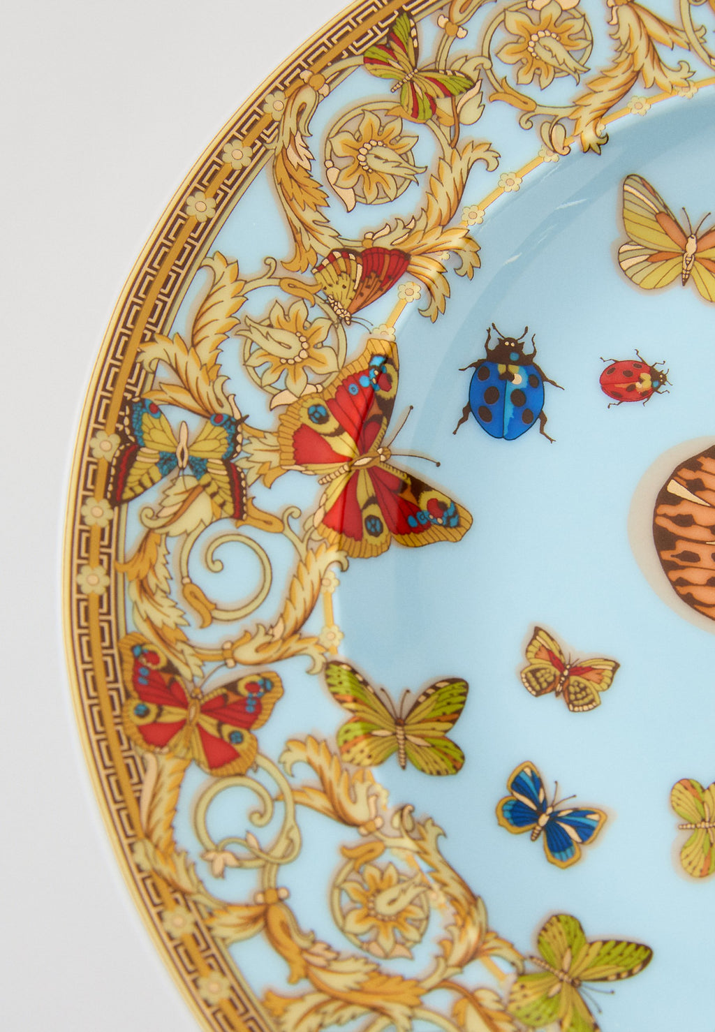 PLATE 18 CM - Plate - white/multicoloured
