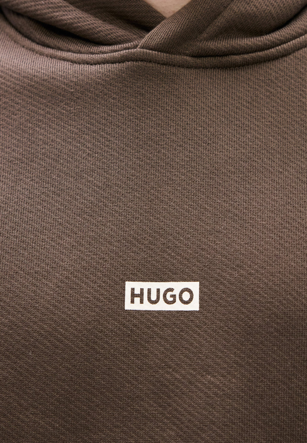 NAZARDO - Hoodie - dark brown