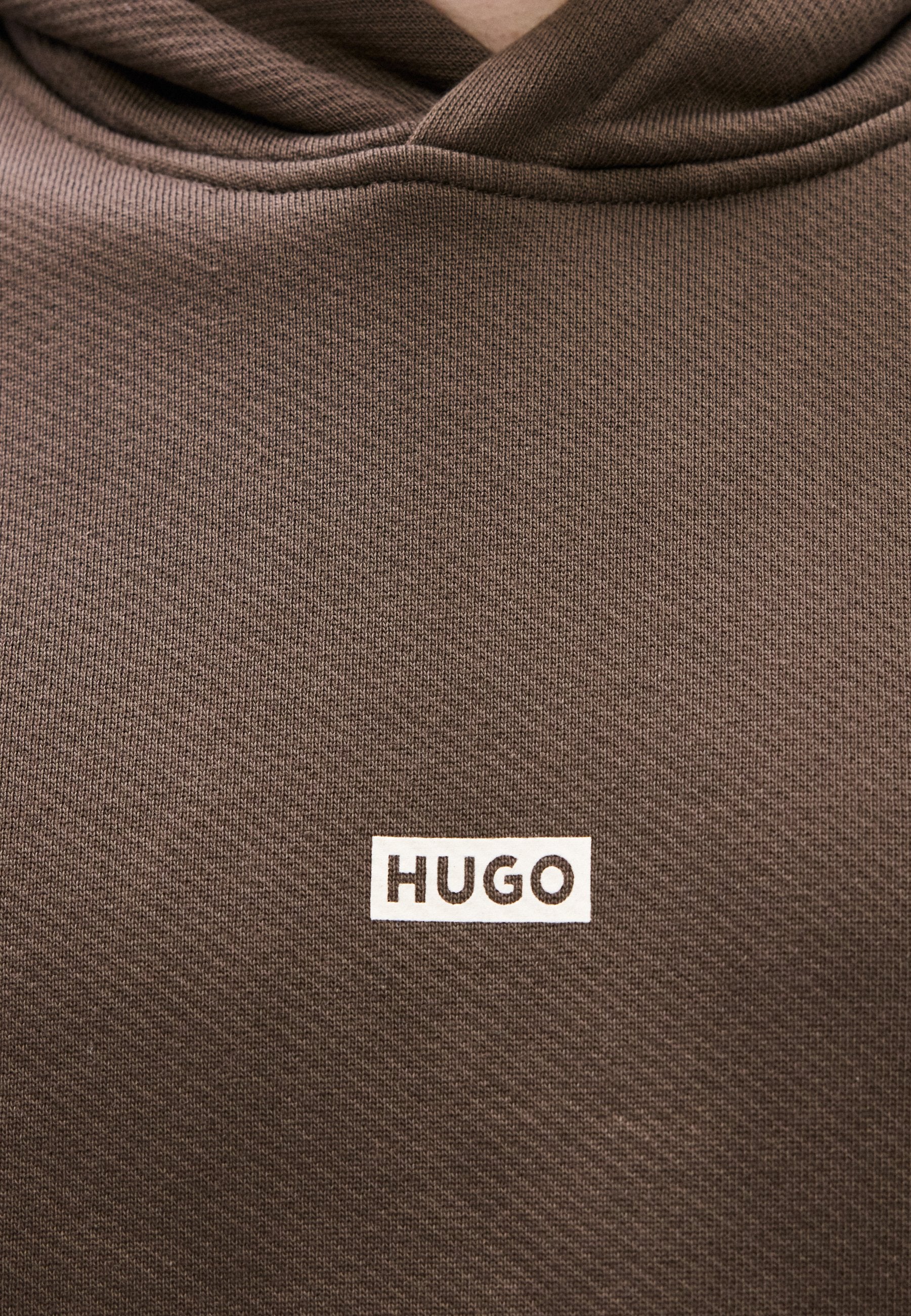 NAZARDO - Hoodie - dark brown