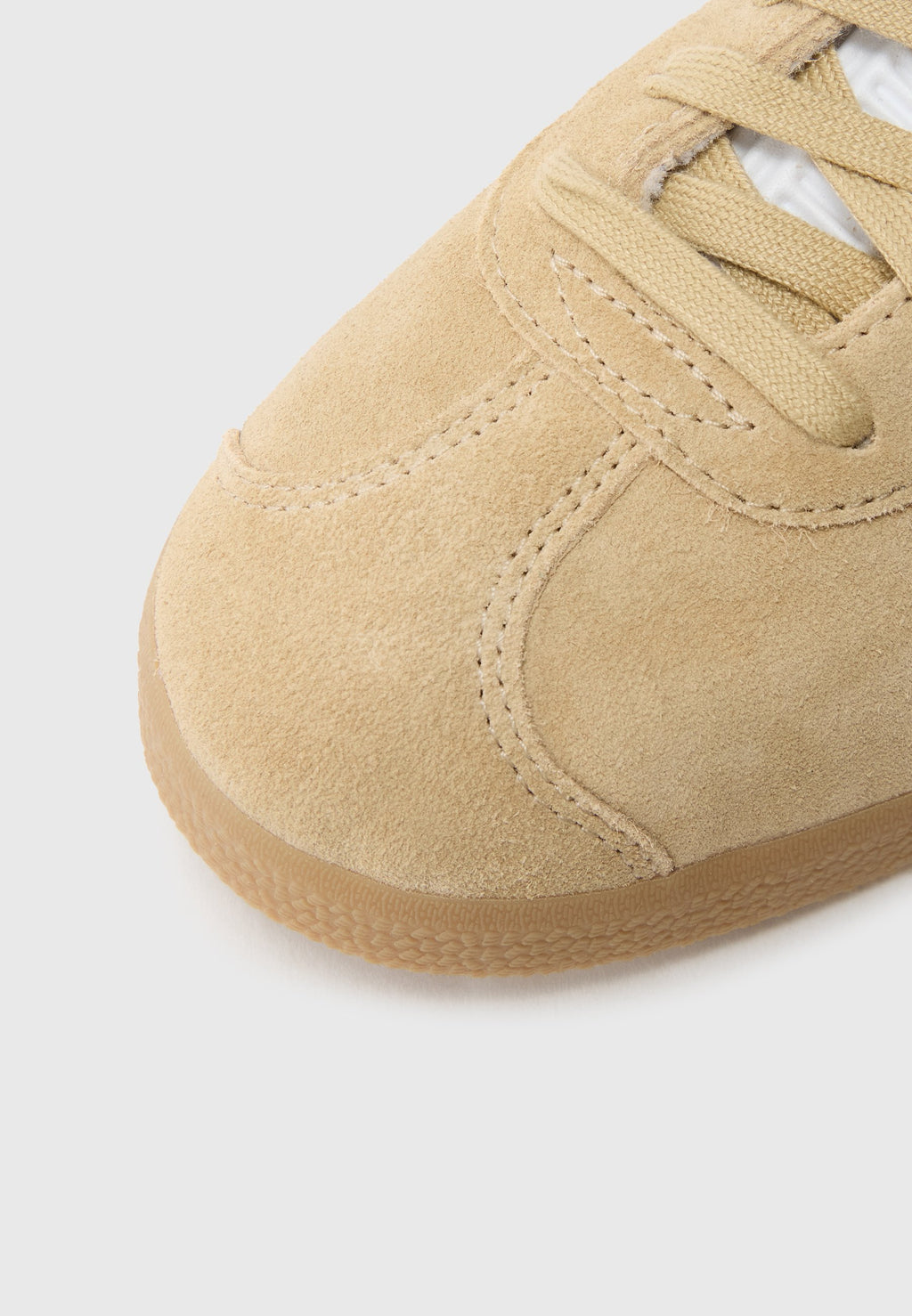 GAZELLE UNISEX - أحذية رياضية - بيج سحري/أسود أساسي/أبيض