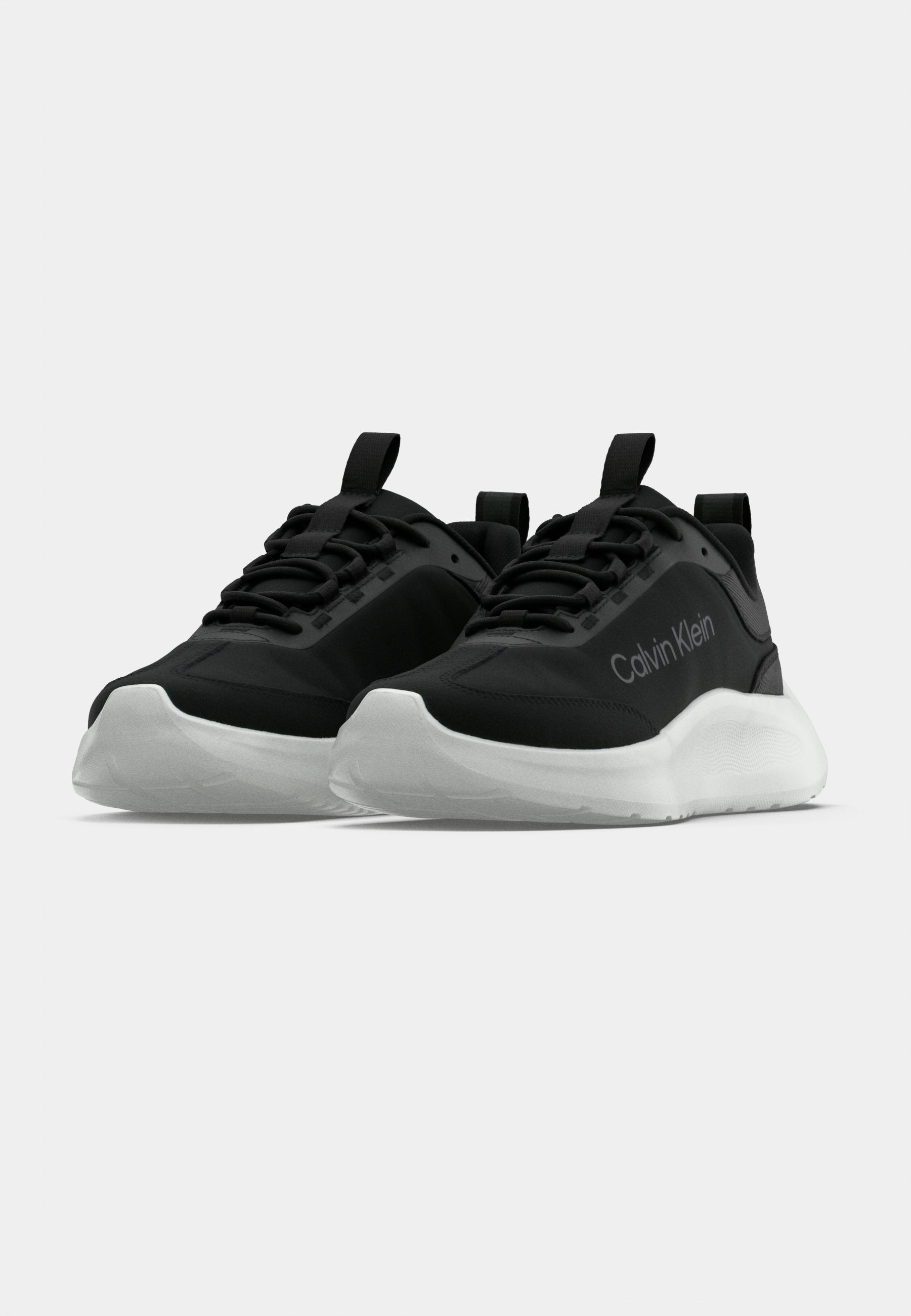 LIGHT RUNNER - Trainers - black/pearl grey