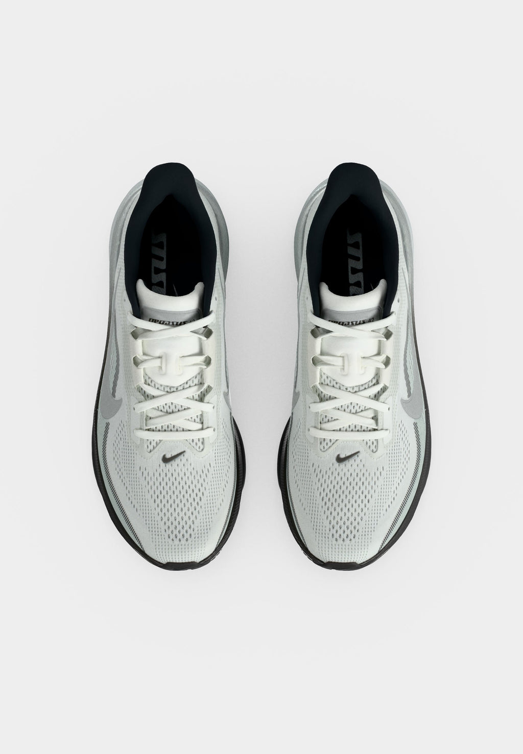 AIR ZOOM PEGASUS 42 - Road running shoes - summit white/white/metallic silver-coloured/photon dust/black