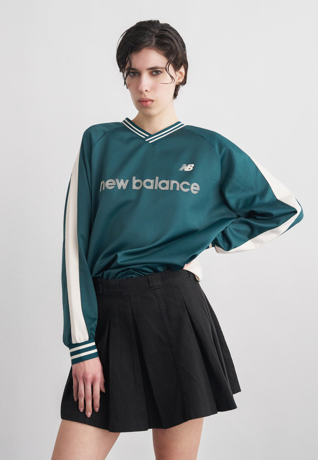 Blouse - medusa green