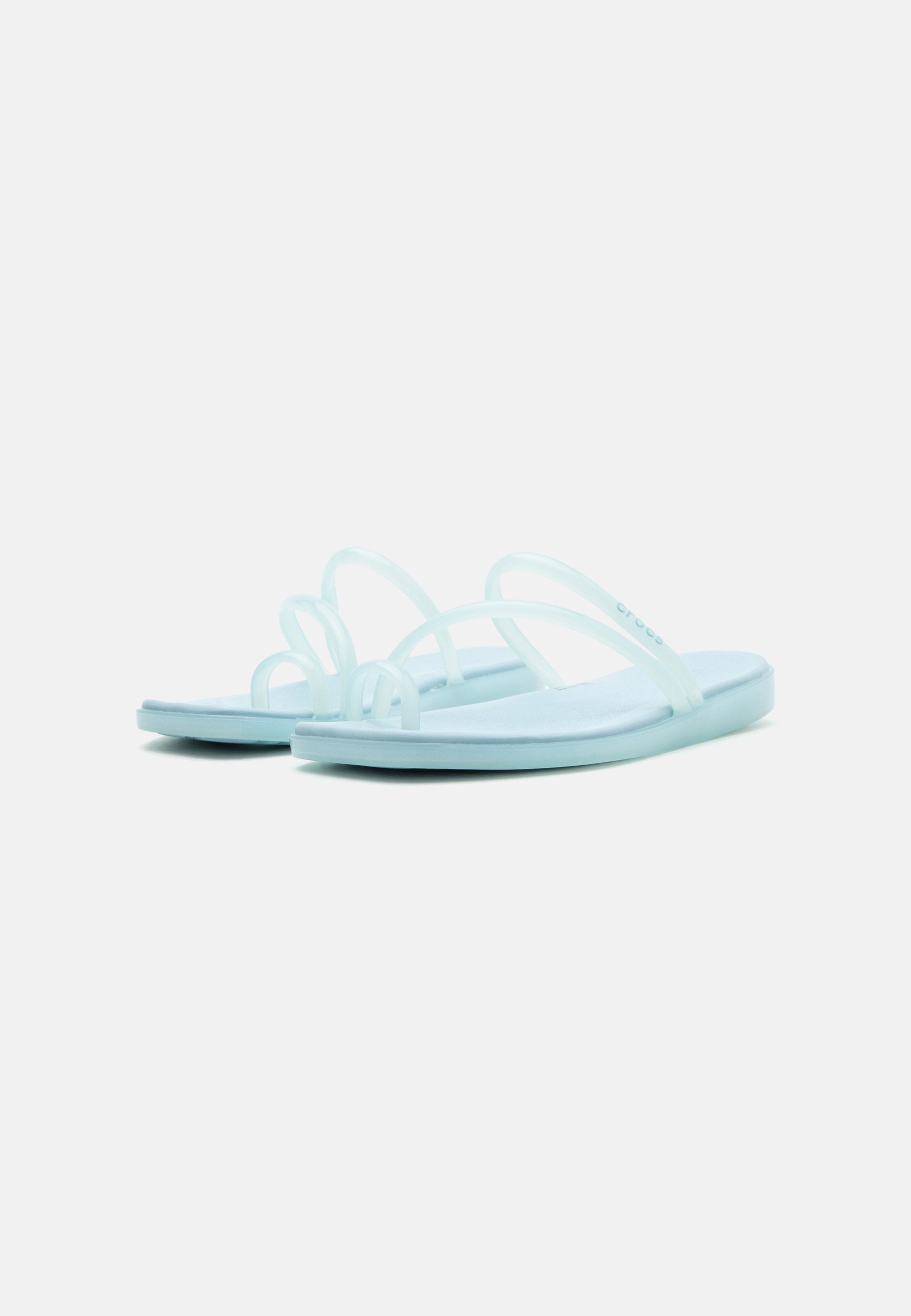 MIAMI TOE LOOP - T-bar sandals - sky blue