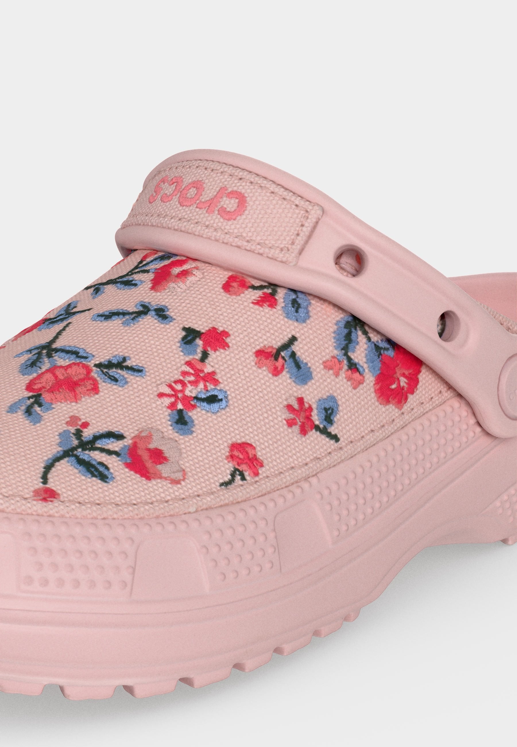 CLASSIC CRAFTED FLORAL UNISEX - Mules - candy