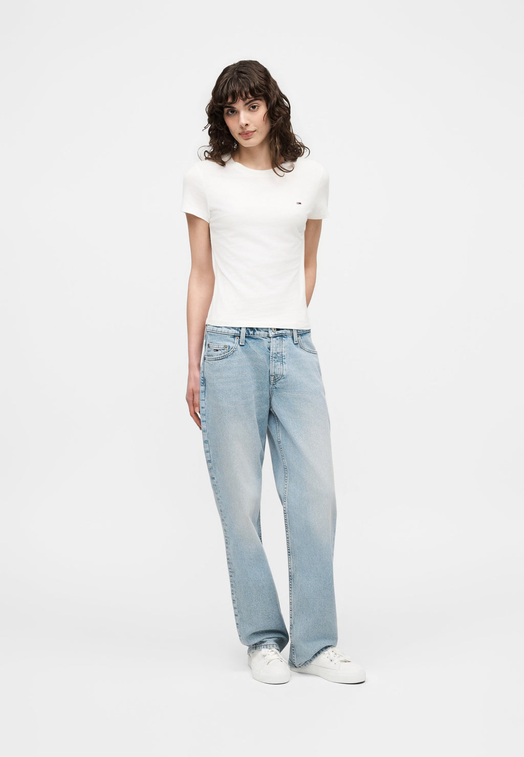 SOPHIE - Straight leg jeans - denim light