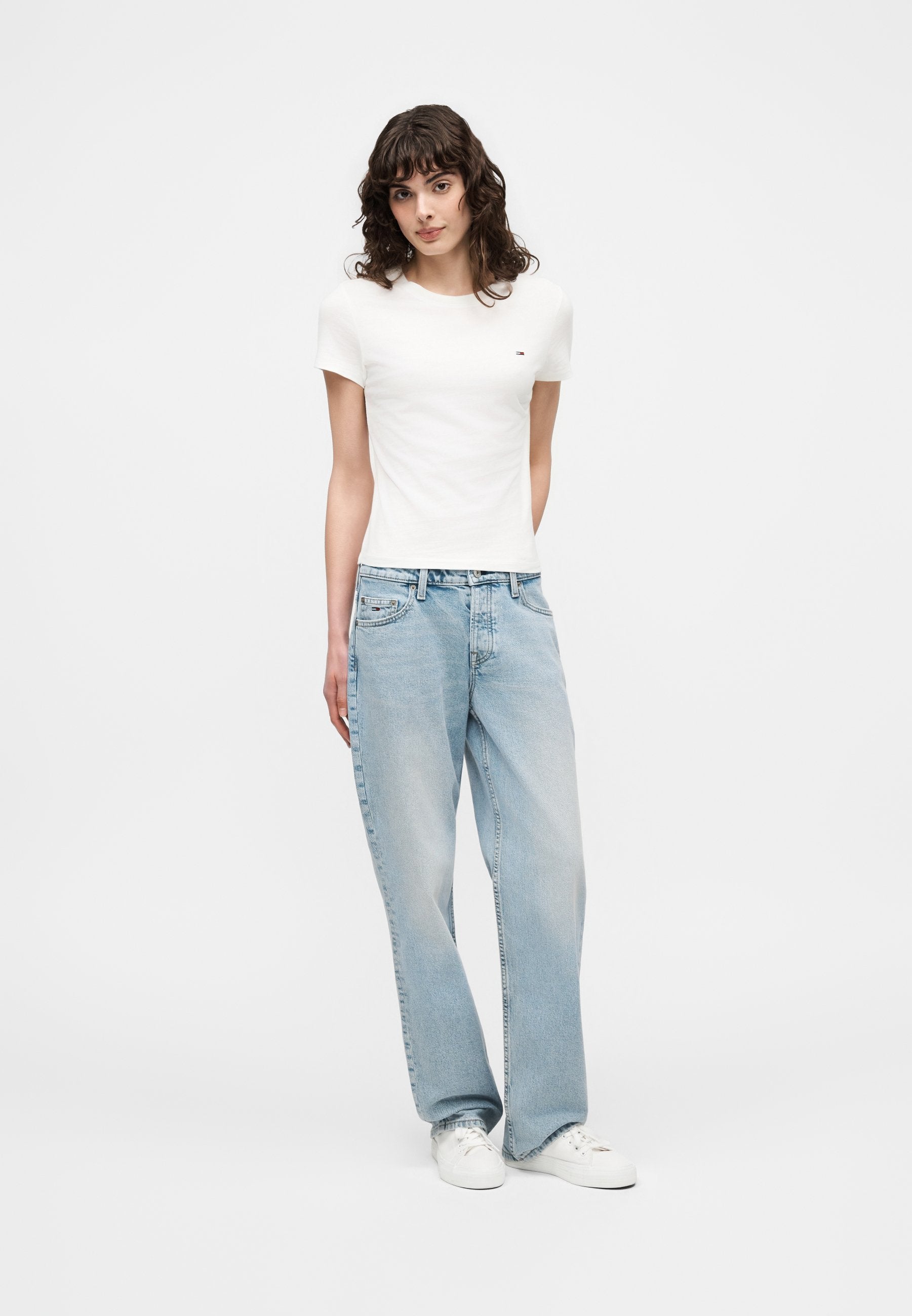SOPHIE - Straight leg jeans - denim light