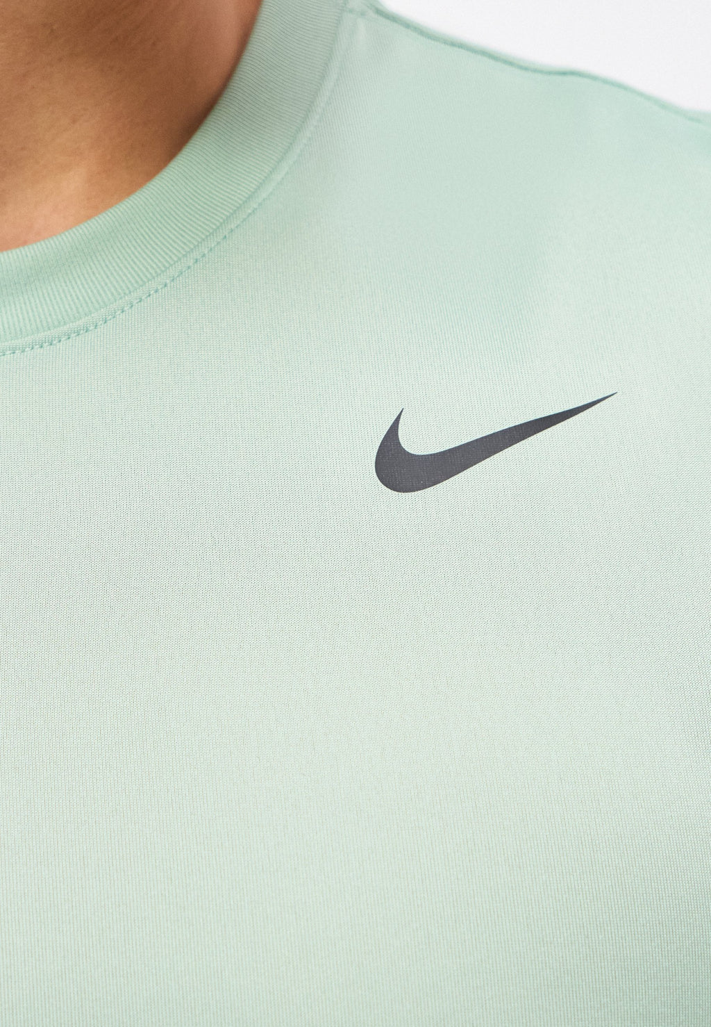 TEE RESET - Top - steam/black