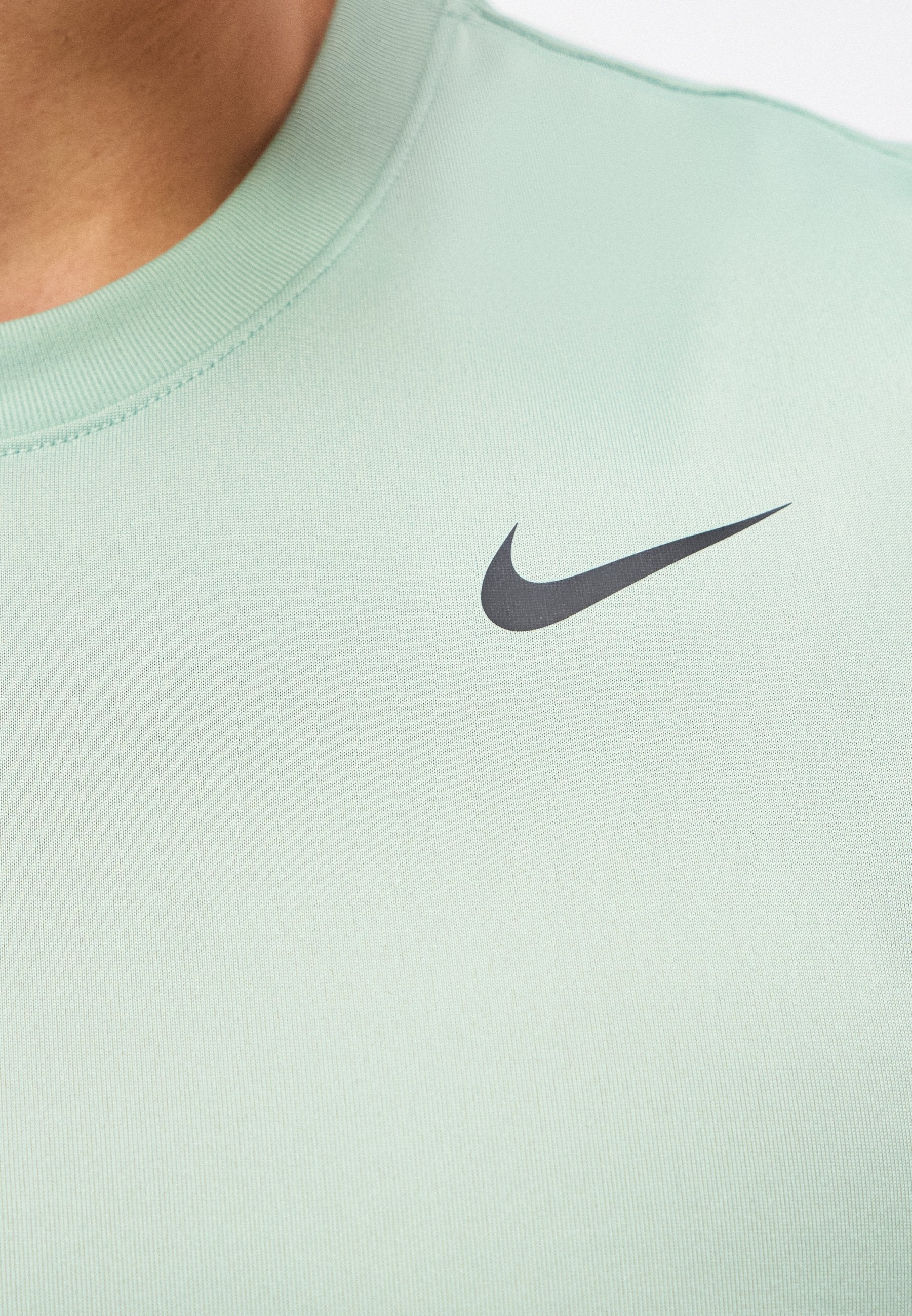 TEE RESET - Top - steam/black