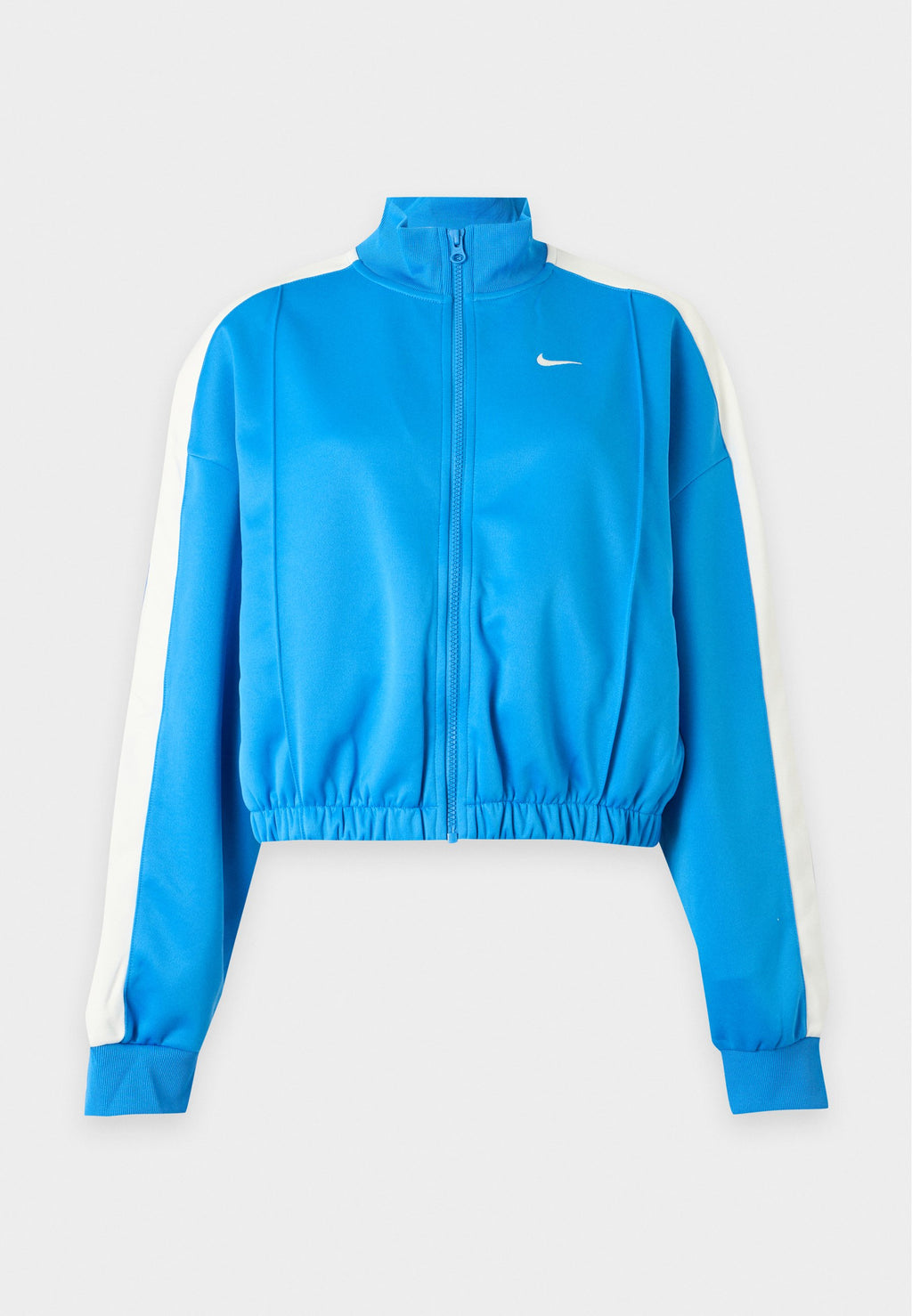 Zip-up sweatshirt - photo blue/sail