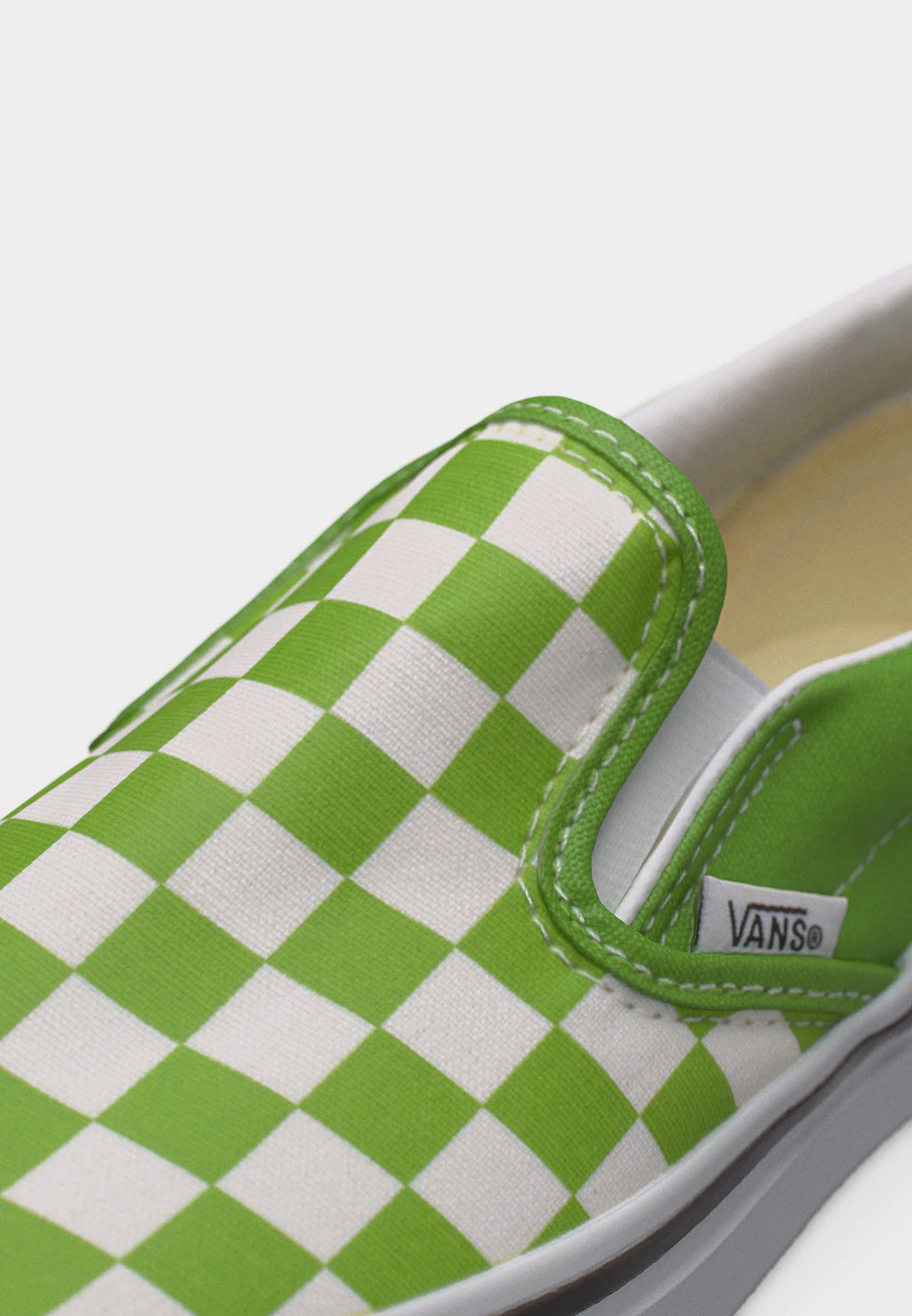 CLASSIQUE À ENFILER UNISEXE - Chaussures basses - lime burst