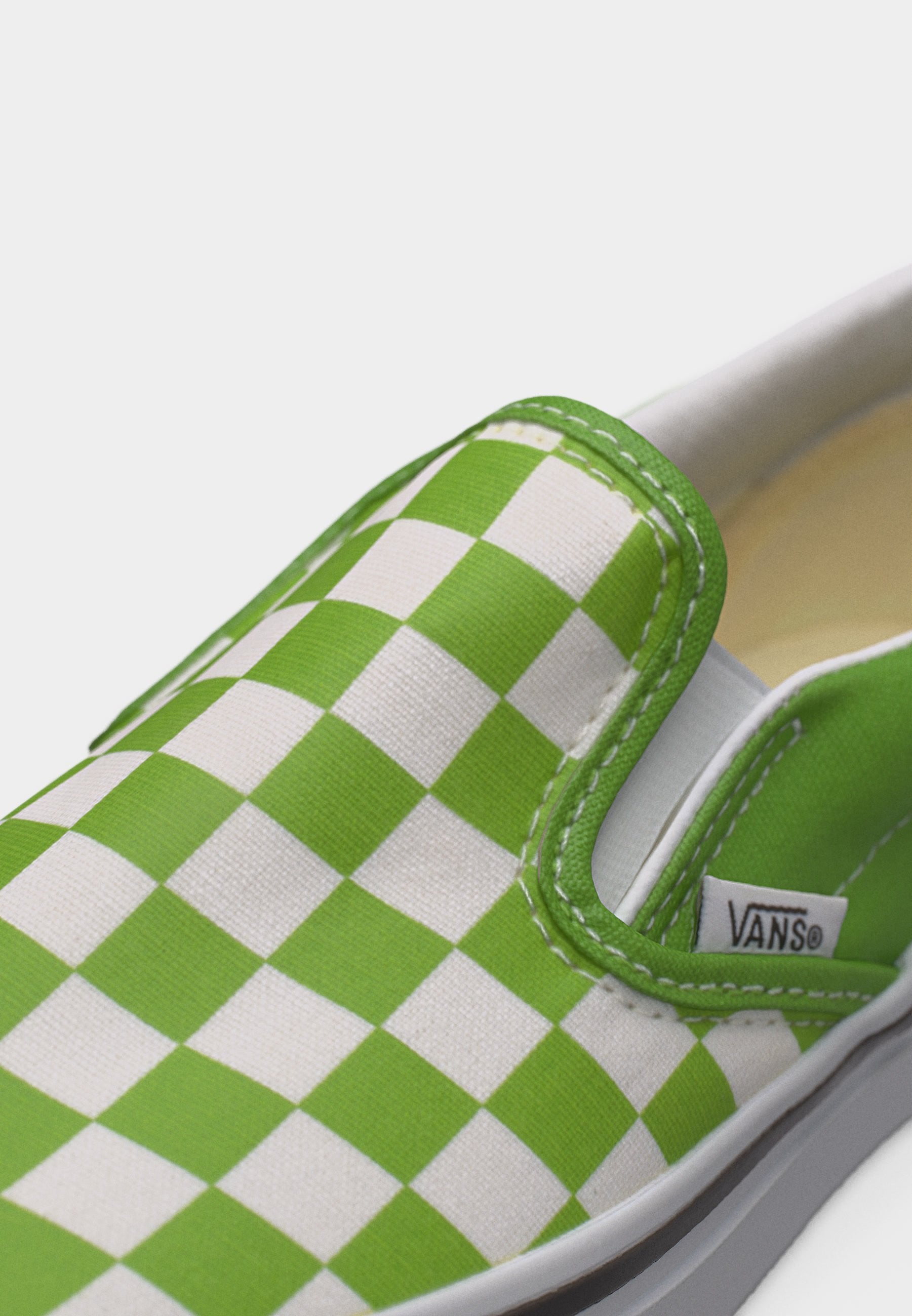 CLASSIQUE À ENFILER UNISEXE - Chaussures basses - lime burst