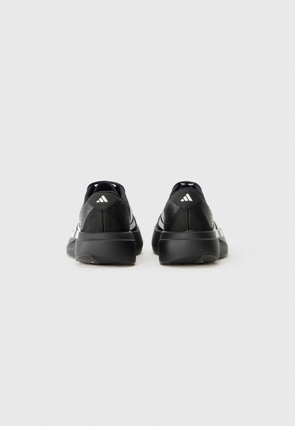 ADIZERO EVO SL J UNISEX - Road running shoes - core black/white/carbon