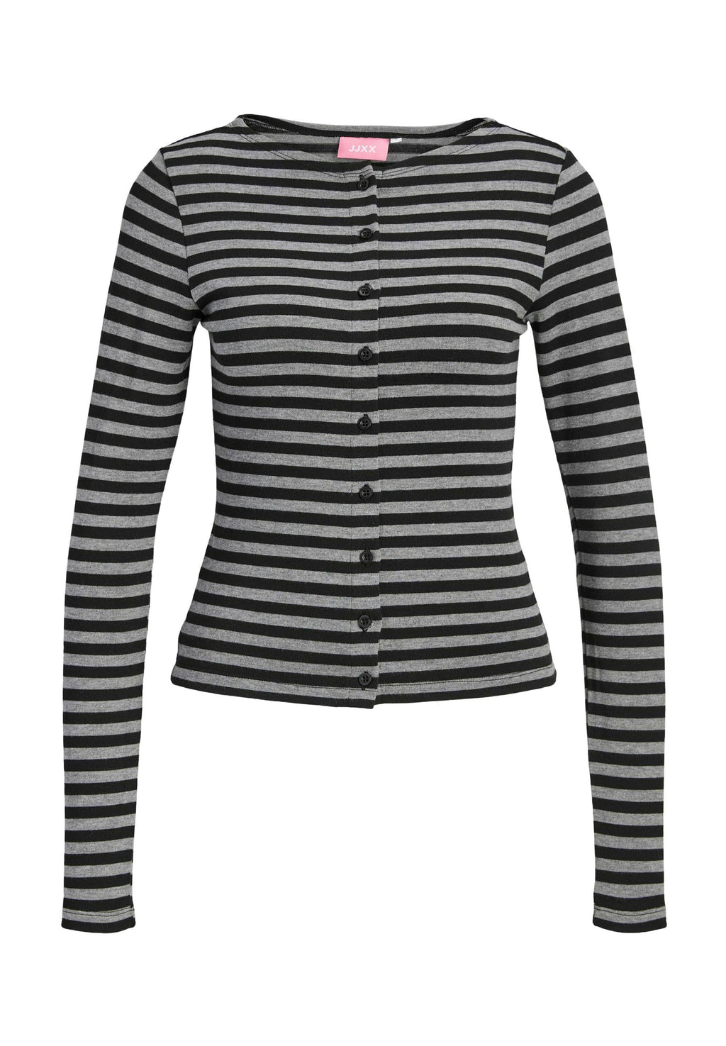 Knitted JXPAULA Knitted - Cardigan - black