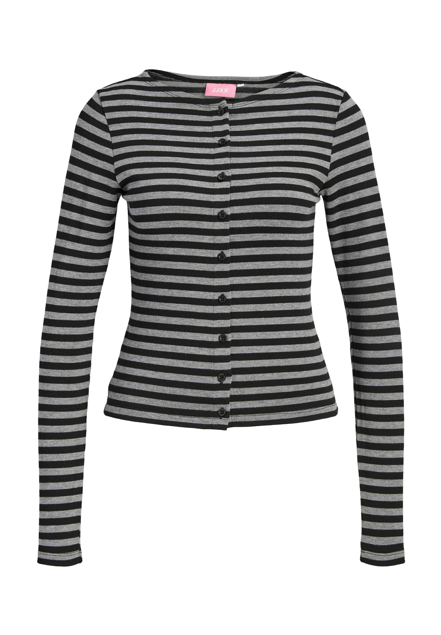 Knitted JXPAULA Knitted - Cardigan - black