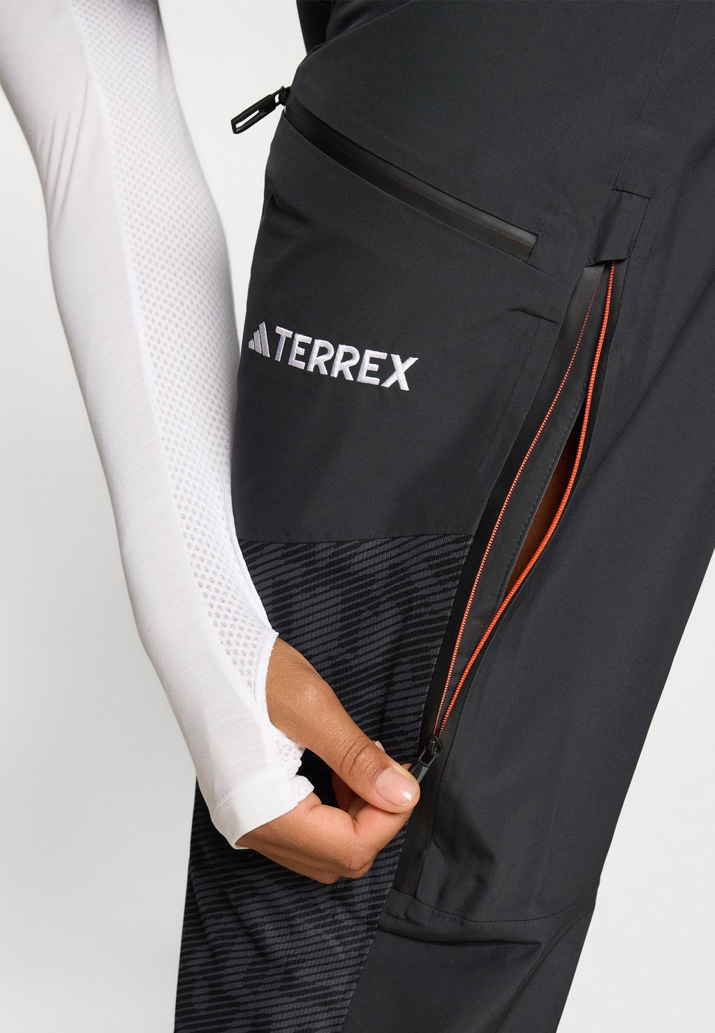 W XPR PK BIB P - Ski pants - black