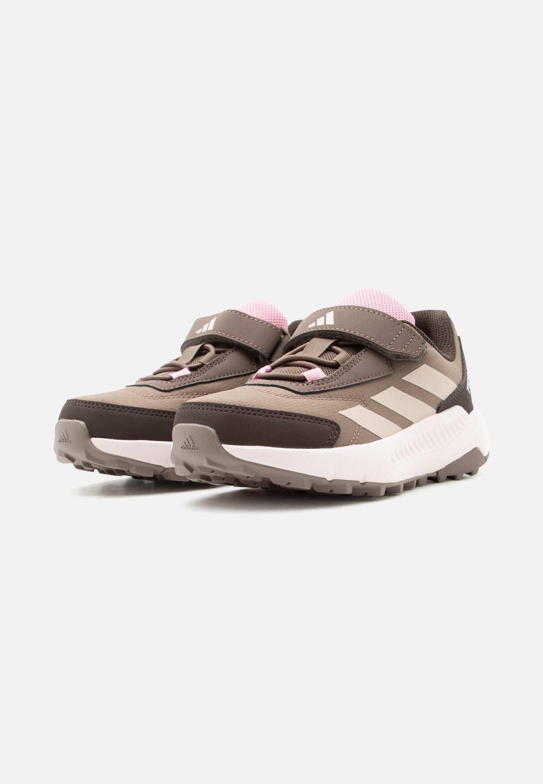 ANYLANDER UNISEX - Hiking shoes - earth strata/taupe/aurora coffee