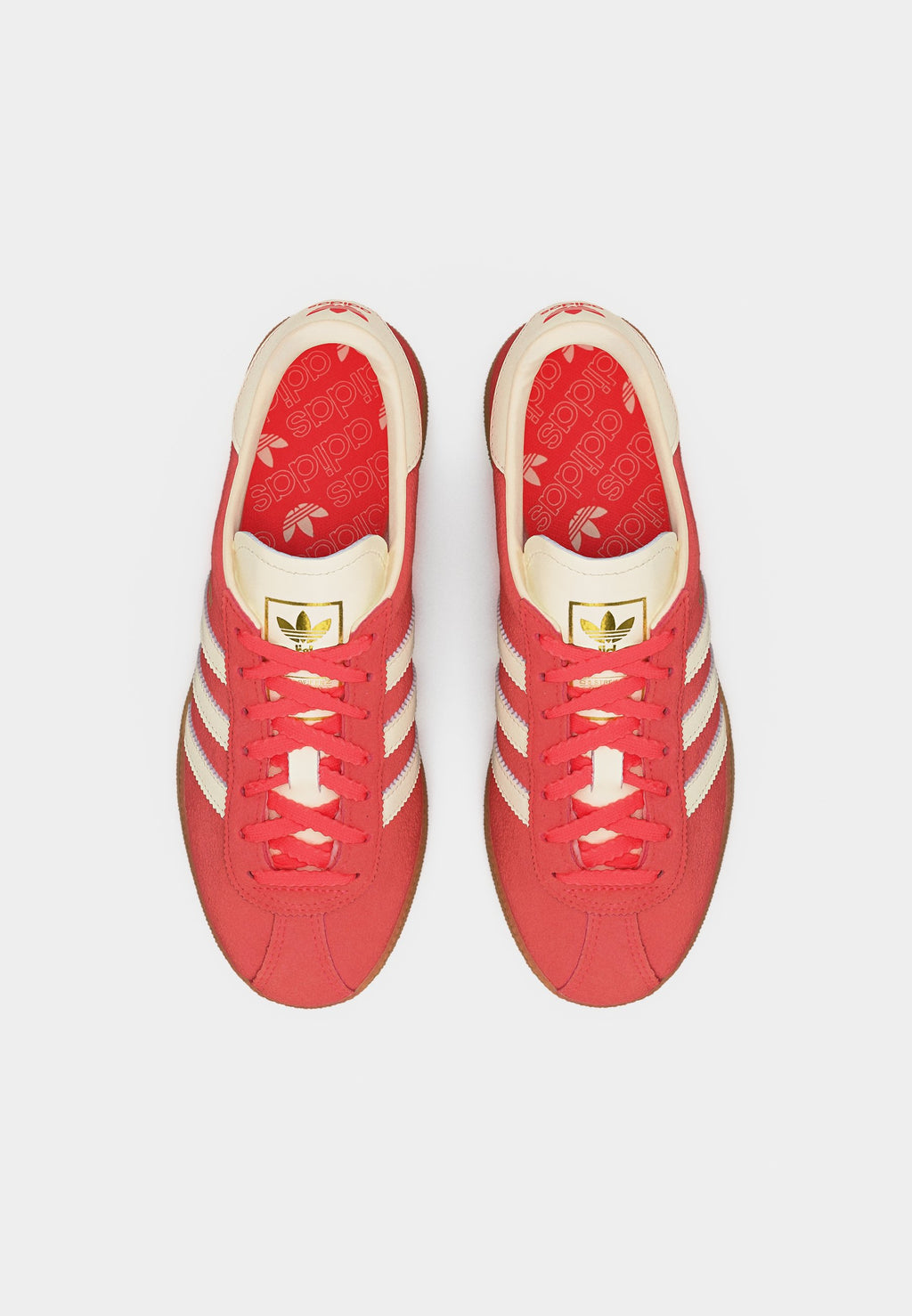 MUENCHEN - Trainers - semi flash red/off white