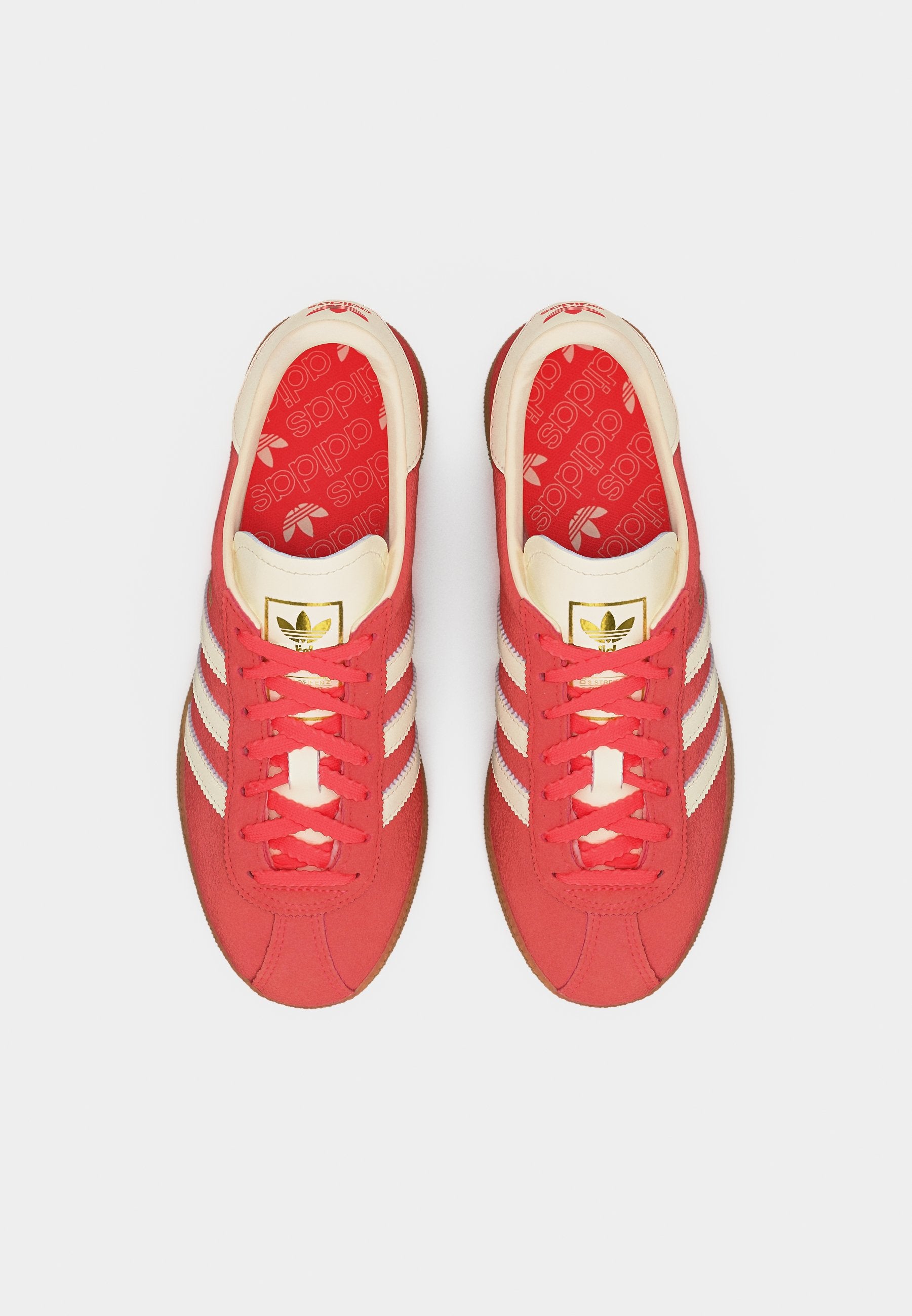 MUENCHEN - Trainers - semi flash red/off white