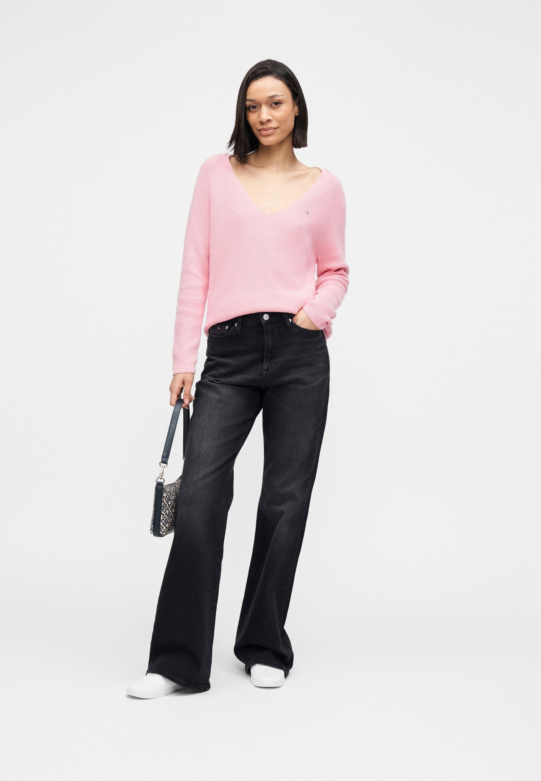 CARDI STITCH - Jumper - bonita pink