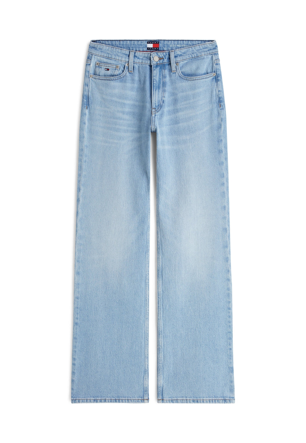 CLEO MID  - Bootcut jeans - denim light