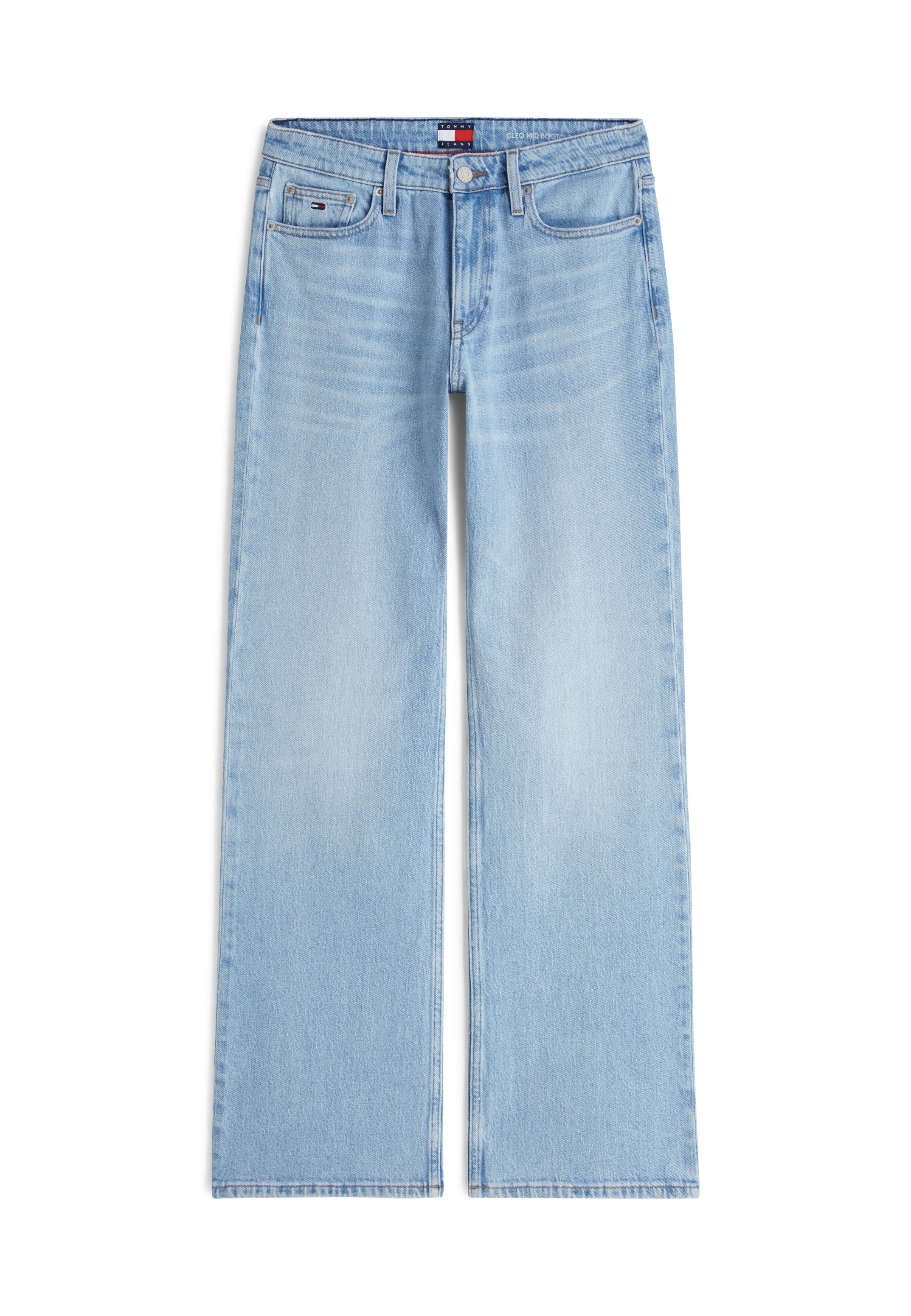 CLEO MID  - Bootcut jeans - denim light
