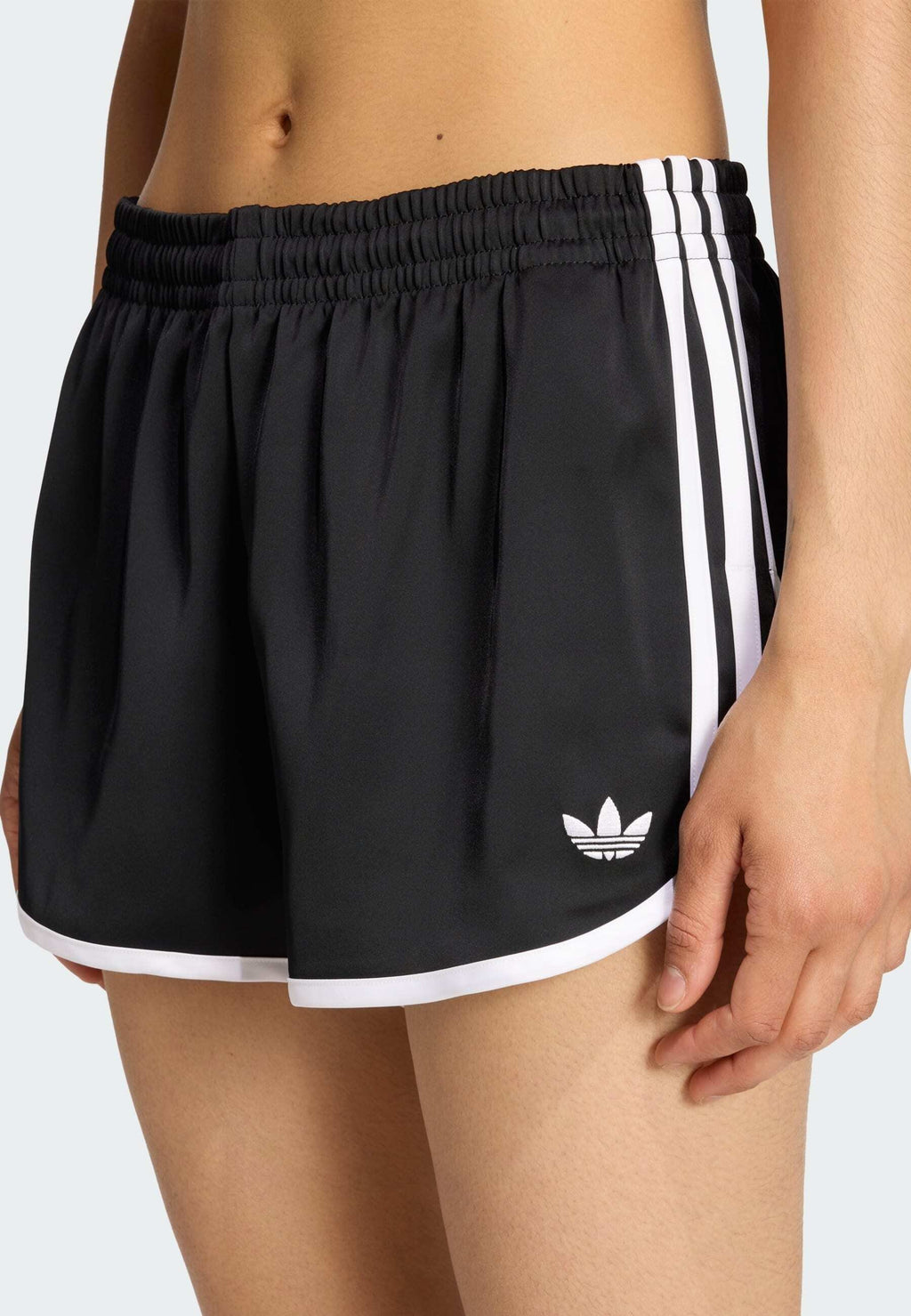 3S SPRNTR  - Tracksuit bottoms - black/white