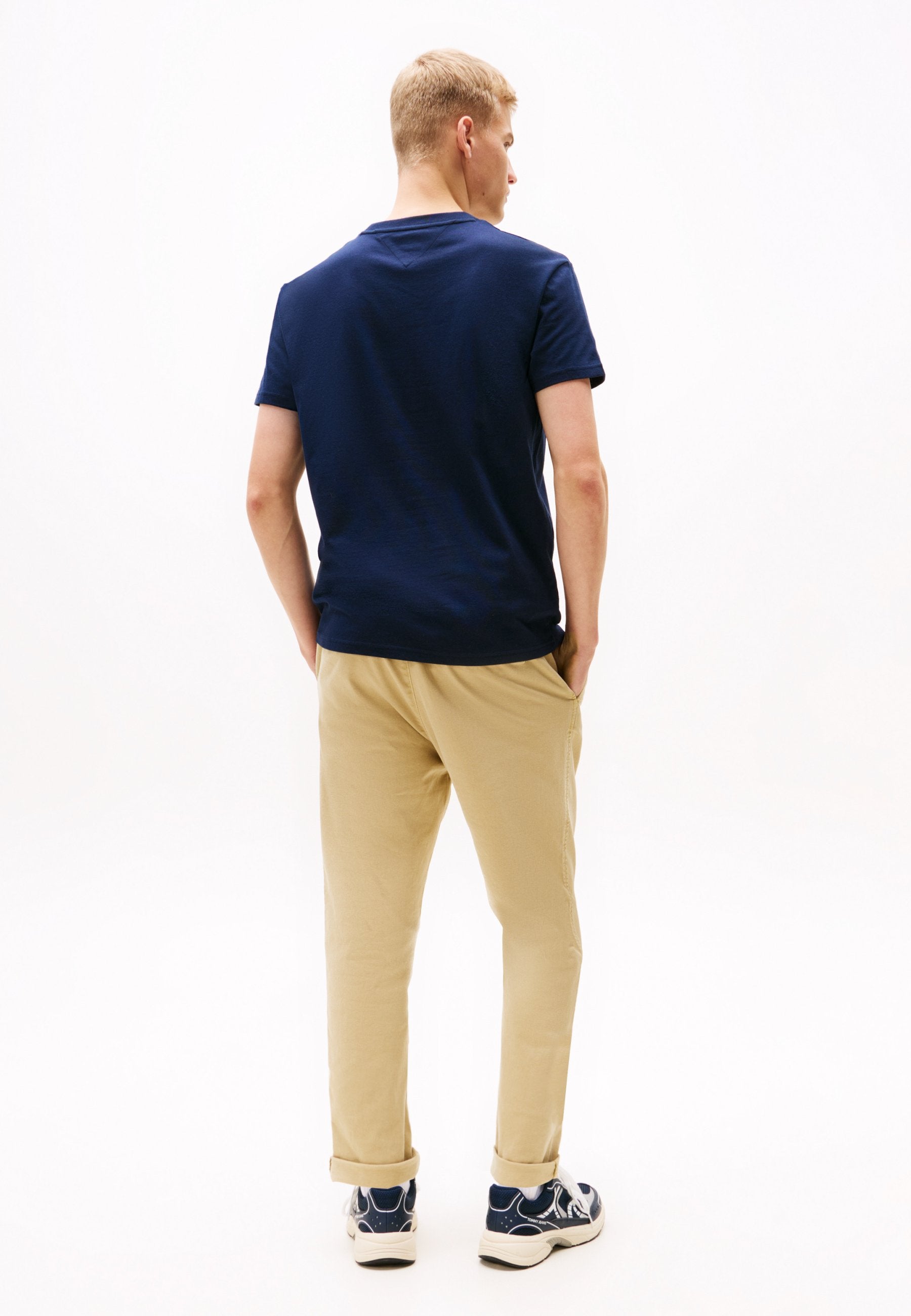 DNA TEE - Print T-shirt - dark night navy