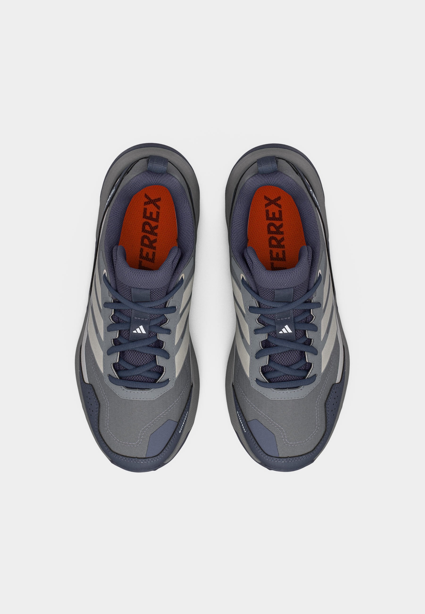 EASTRAIL 3 - Hiking shoes - grey three/grey one/aurora onix