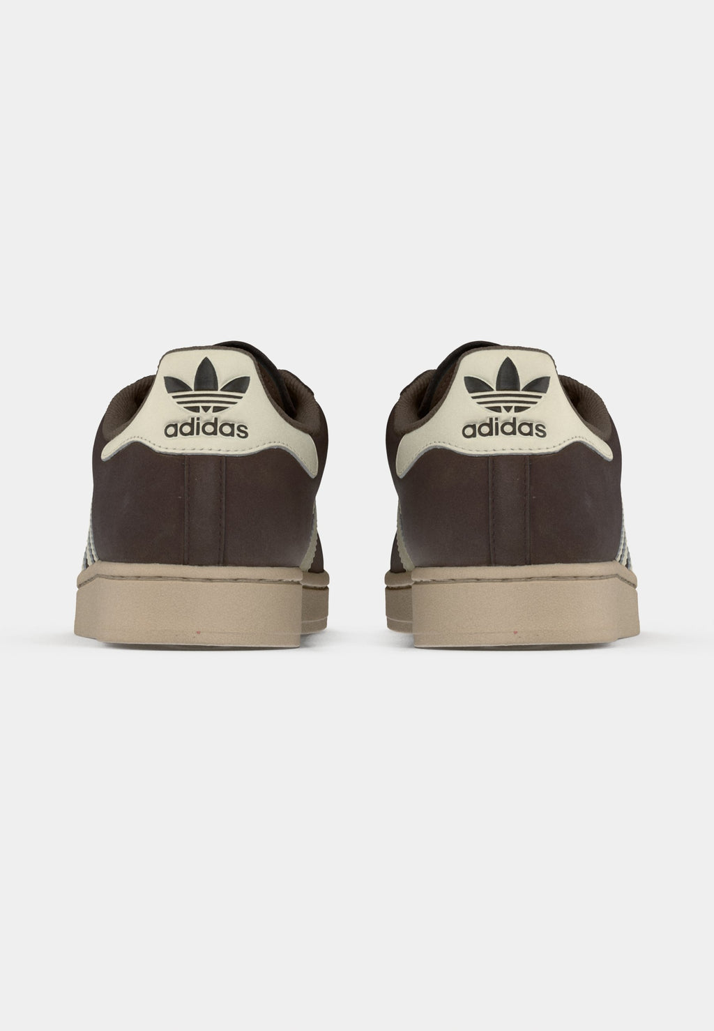 SUPERSTAR II UNISEX - Trainers - aurora coffee/off white/stone khaki