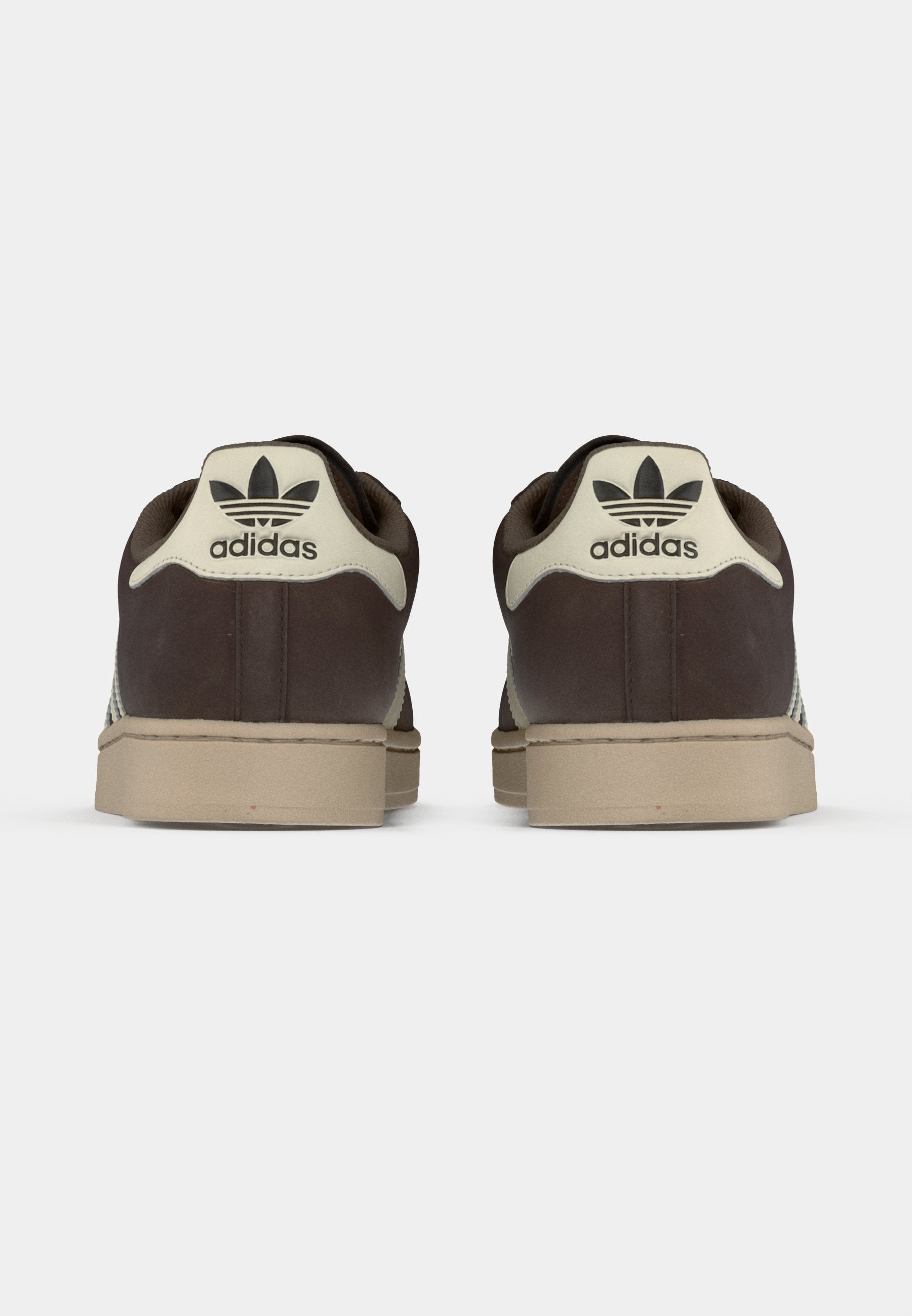 SUPERSTAR II UNISEX - Trainers - aurora coffee/off white/stone khaki