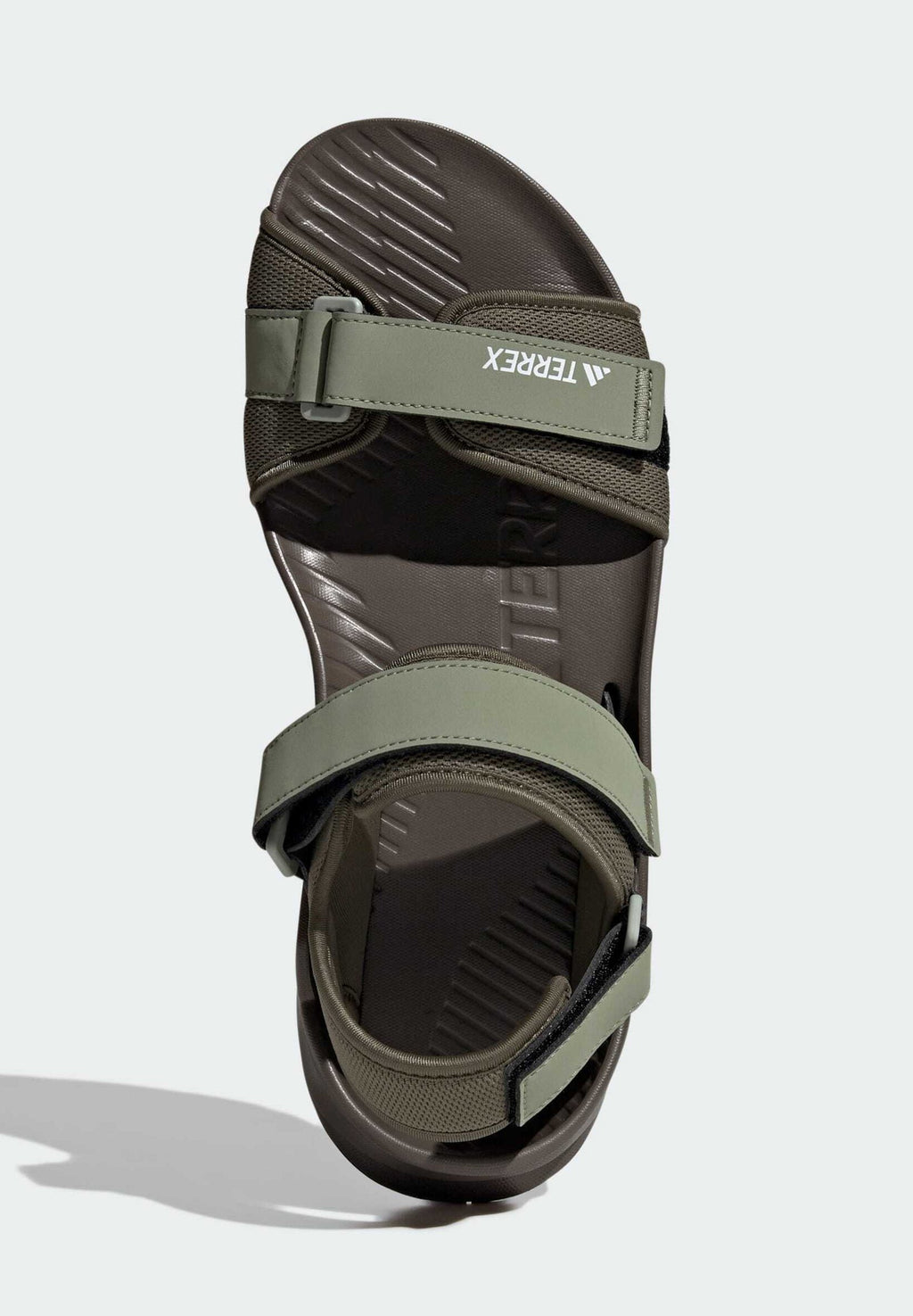 TERREX HYDROTERRA - Walking sandals - olive strata/tent green/shadow olive