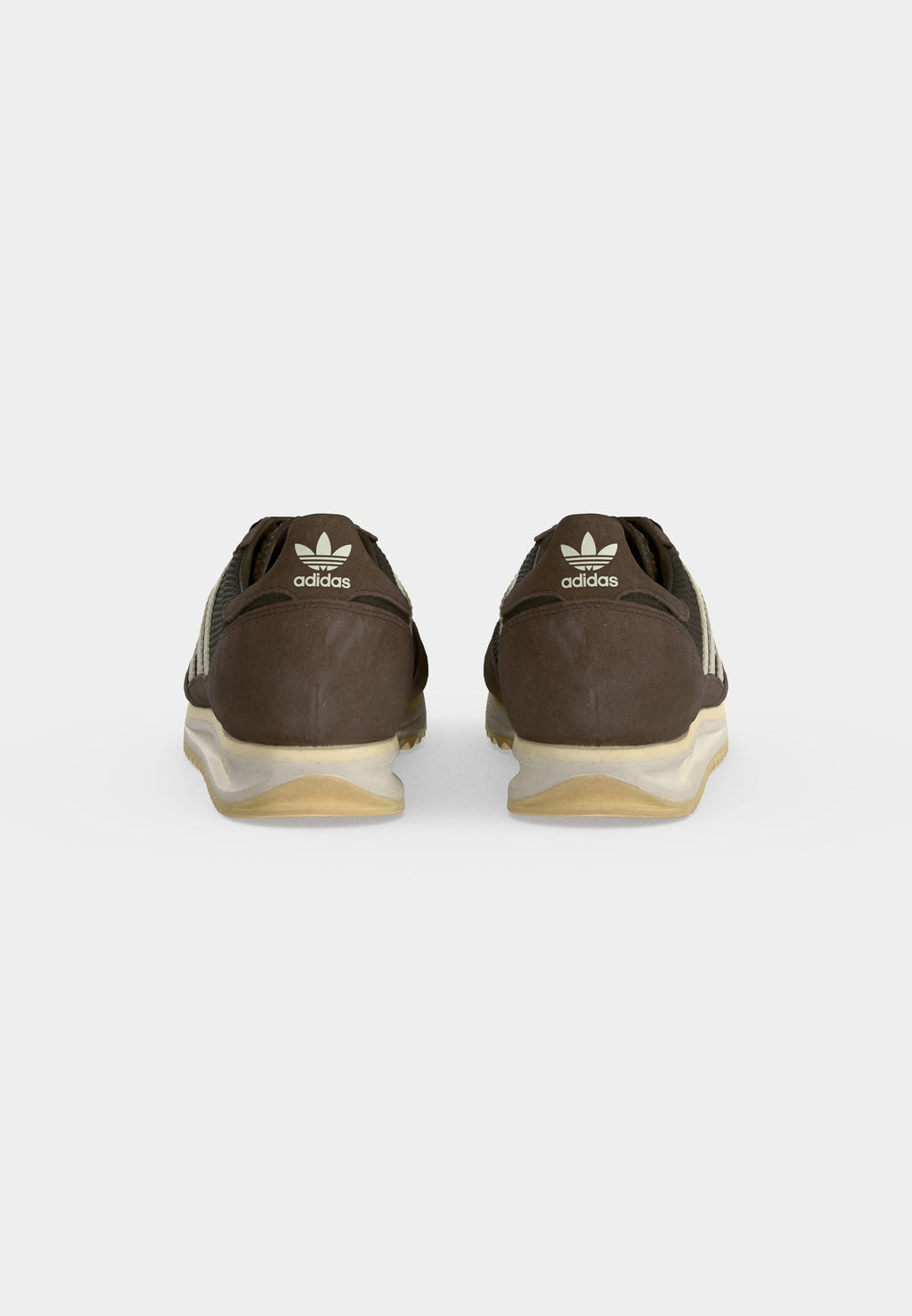 SL 72 RS UNISEX - Trainers - dark brown/off white/warm vanilla
