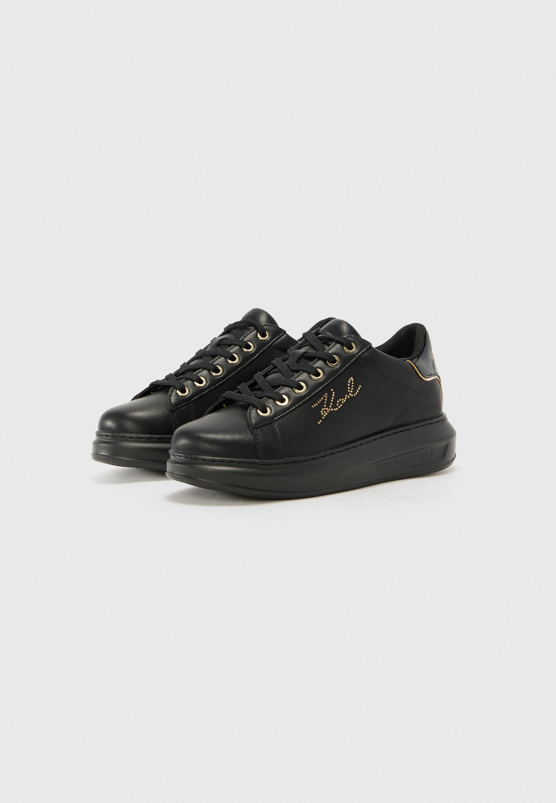 KAPRI - Trainers - black/gold-coloured