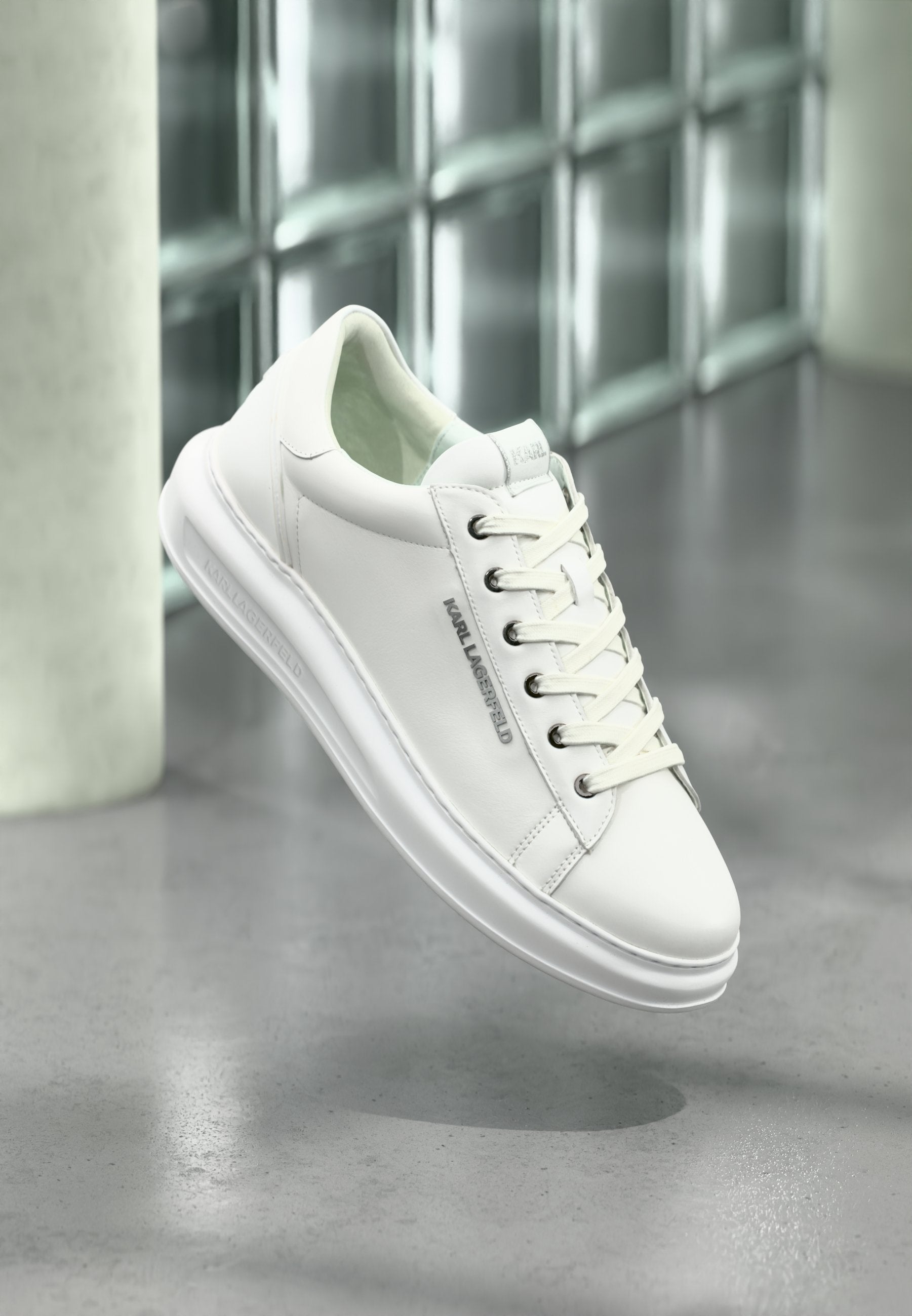 KAPRI MENS KOUNTER - Trainers - white