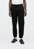 DANOPAN - Tracksuit bottoms - black