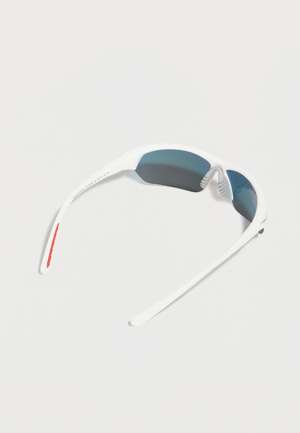 SKYLON ACE UNISEX - Lunettes de sport - blanc/rouge