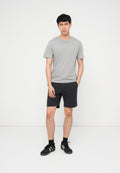 JJEORGANIC BASIC TEE O NECK 5 PACK - Basic T-shirt - white/blue mirage/mineral blue/ celestial blue/ultimate grey