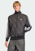 FIREBIRD MONOGRAM - Sweat-shirt zippé - noir