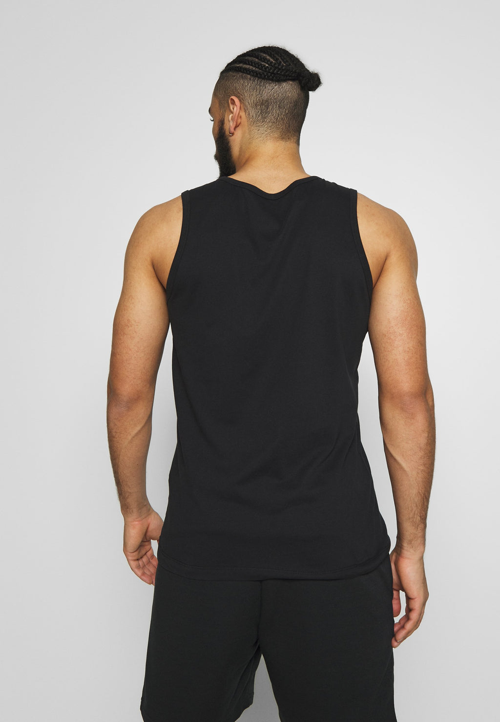 TANK SOLID - Top - black /white