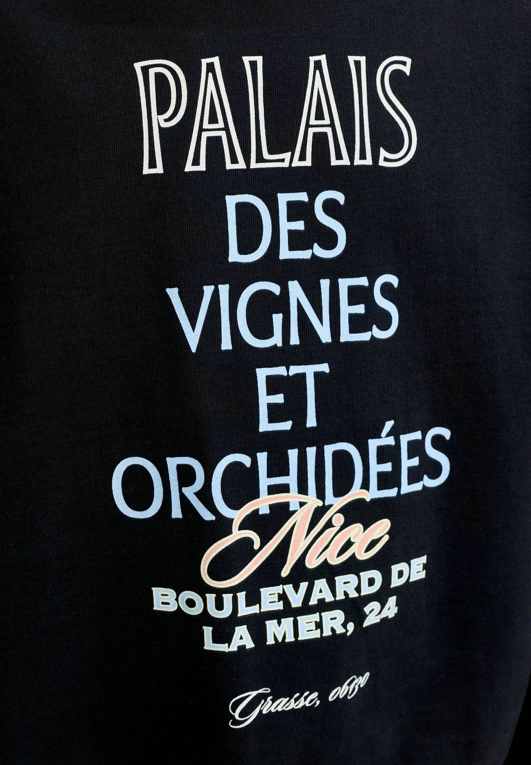 Sweatshirt - black